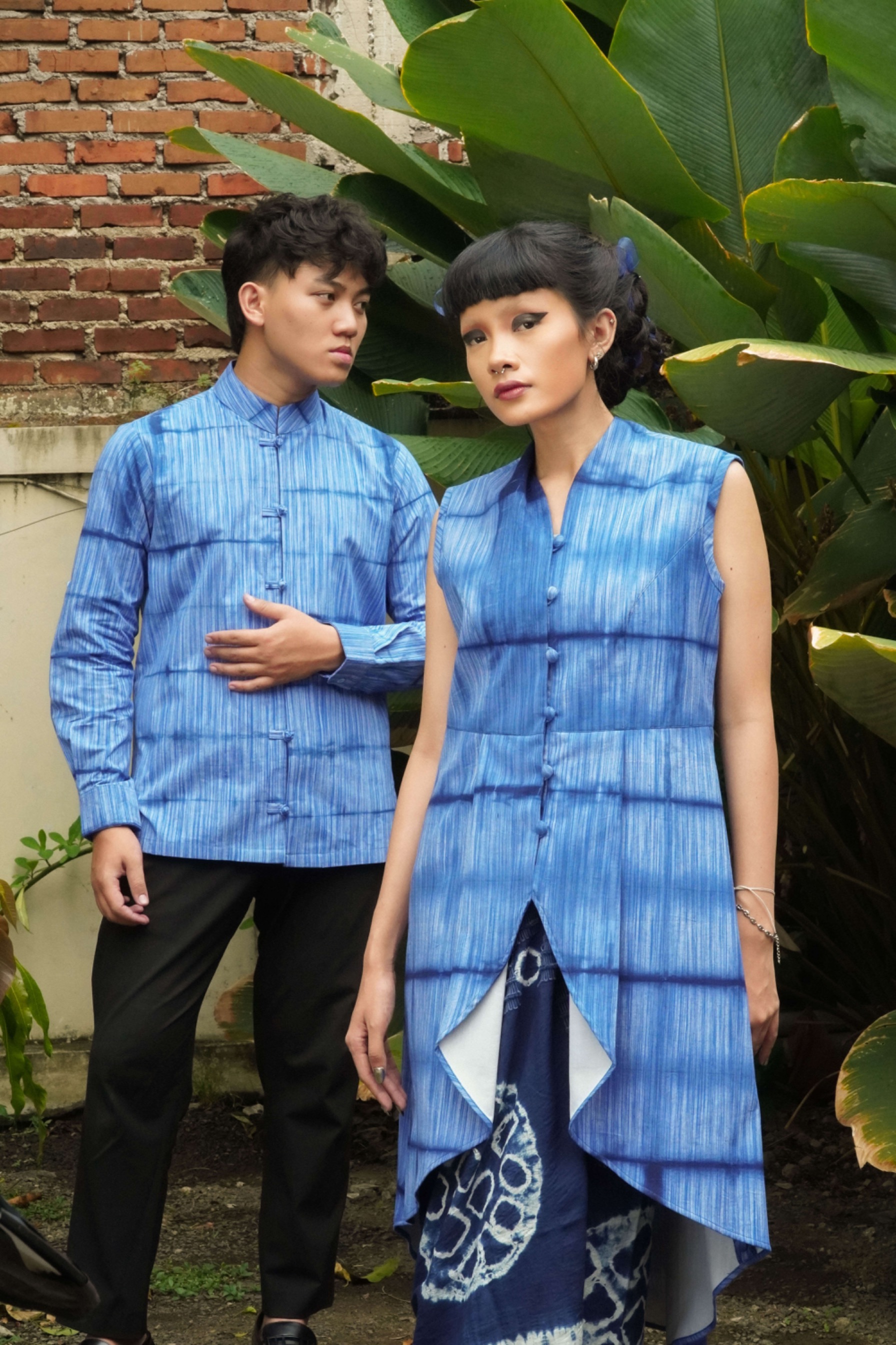 BOOLAO Sarimbit Lapis - Kemeja Pria