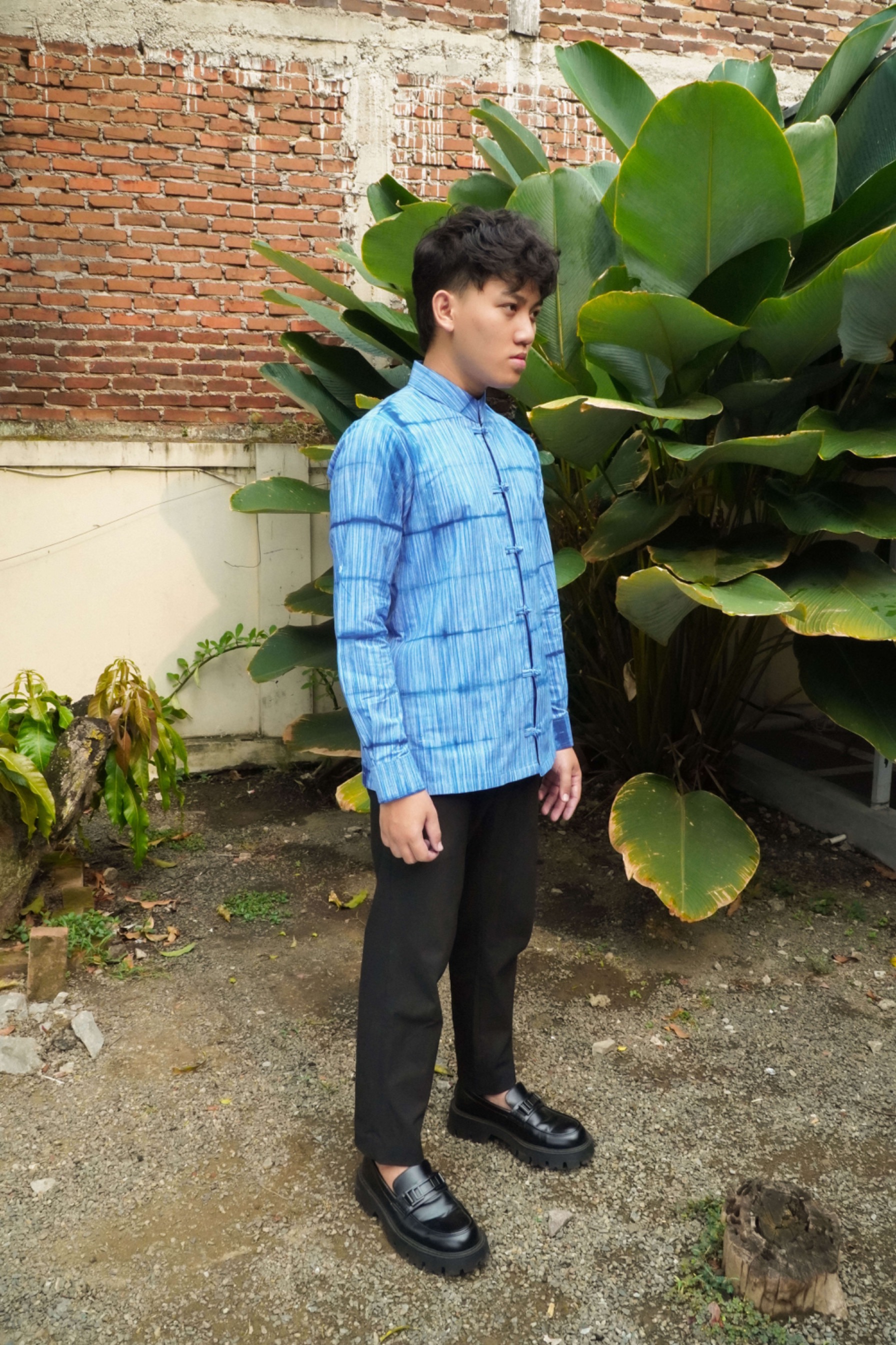 BOOLAO Sarimbit Lapis - Kemeja Pria
