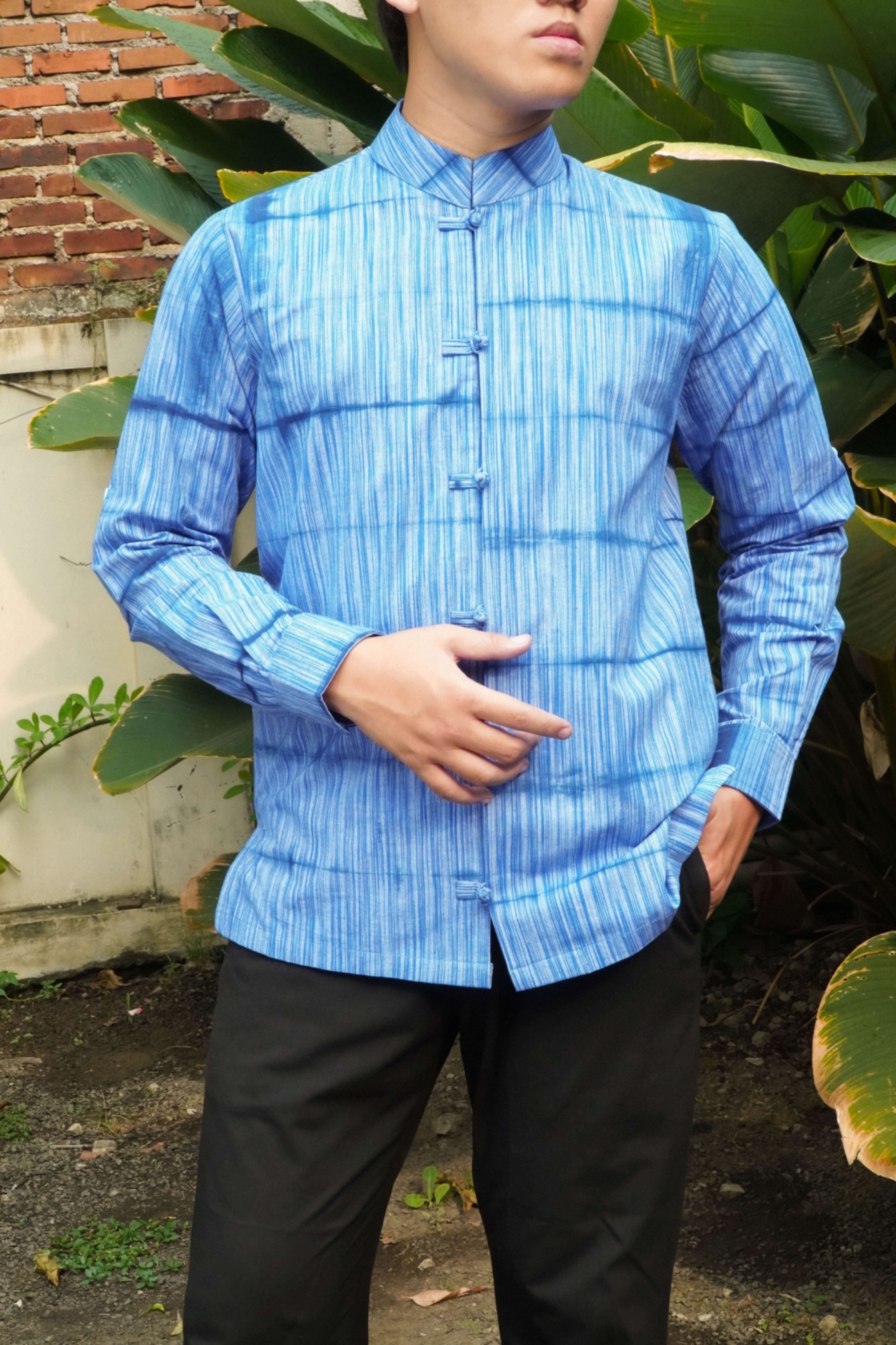 BOOLAO Sarimbit Lapis - Kemeja Pria