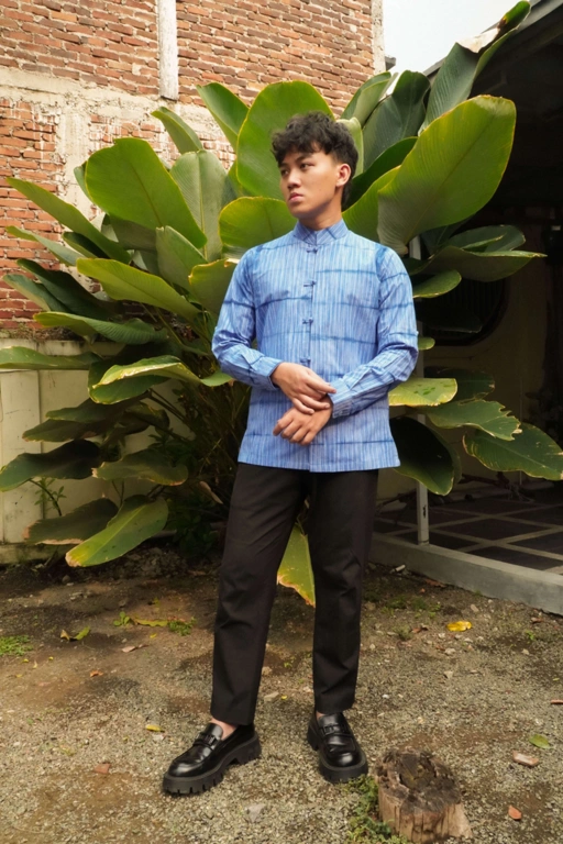 Image of BOOLAO Sarimbit Lapis - Kemeja Pria