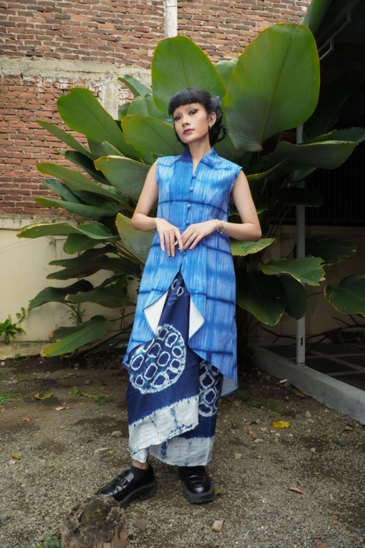 Image of BOOLAO Sarimbit Lapis - Blouse