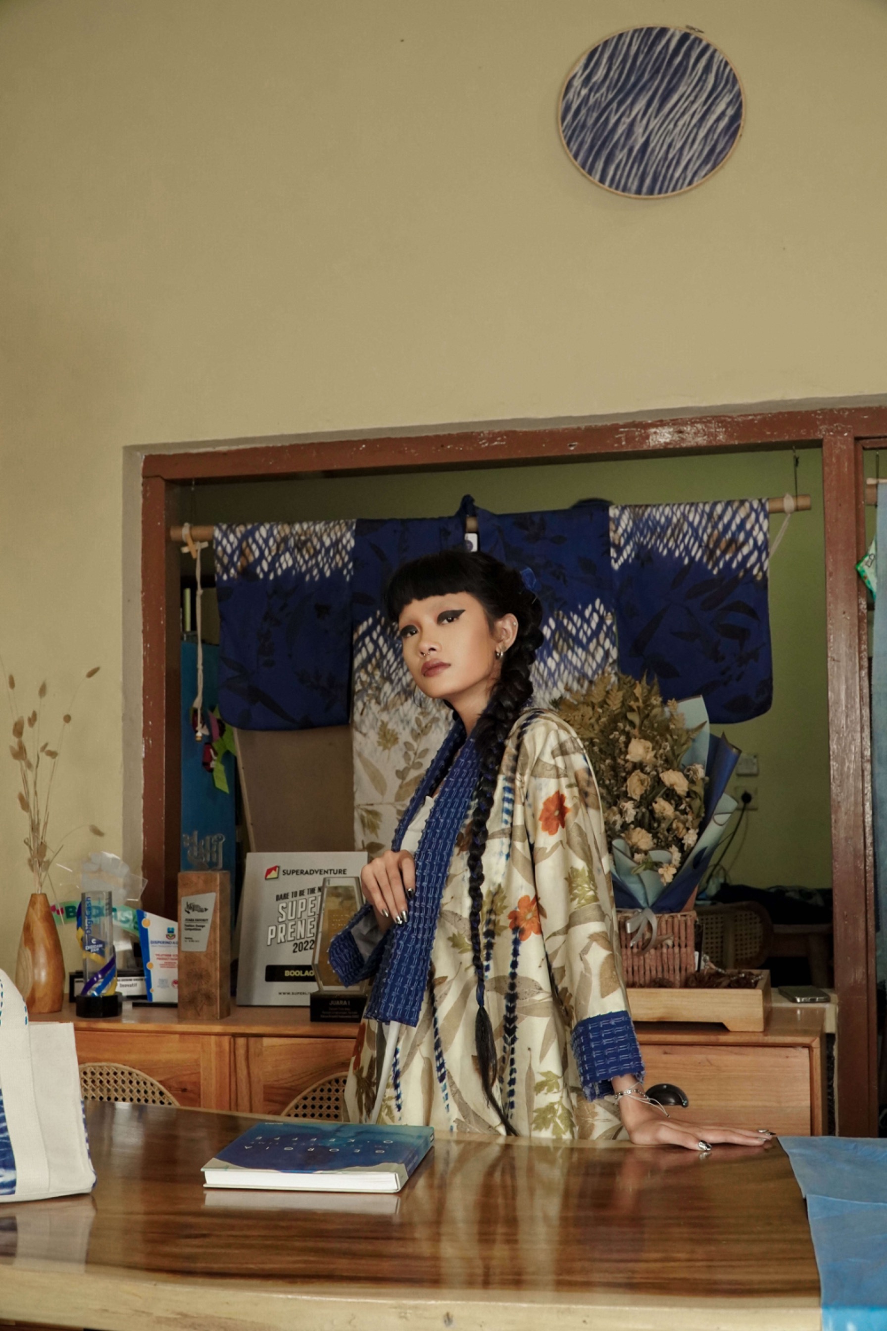 BOOLAO Outer Hana Liz Tenun