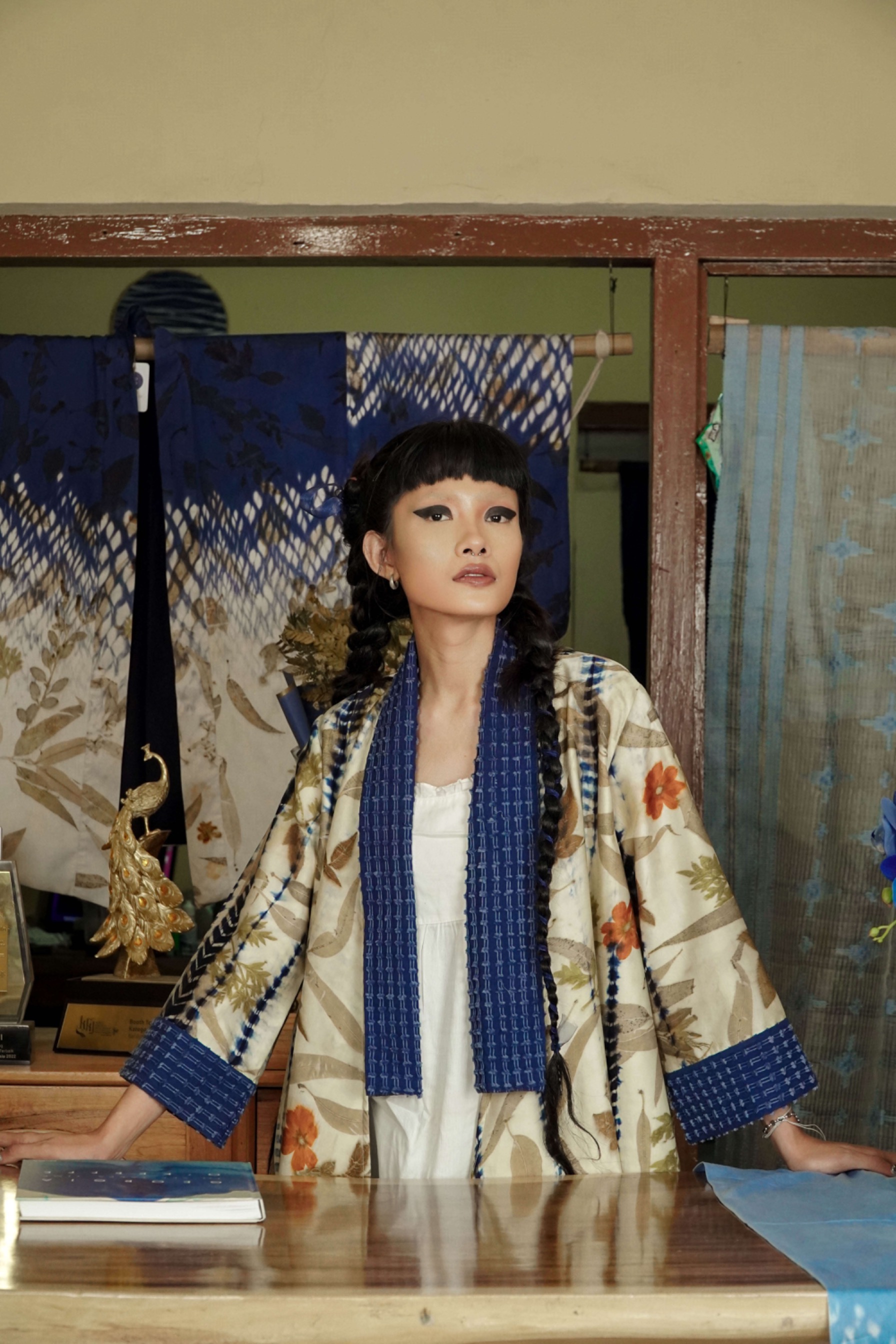 BOOLAO Outer Hana Liz Tenun
