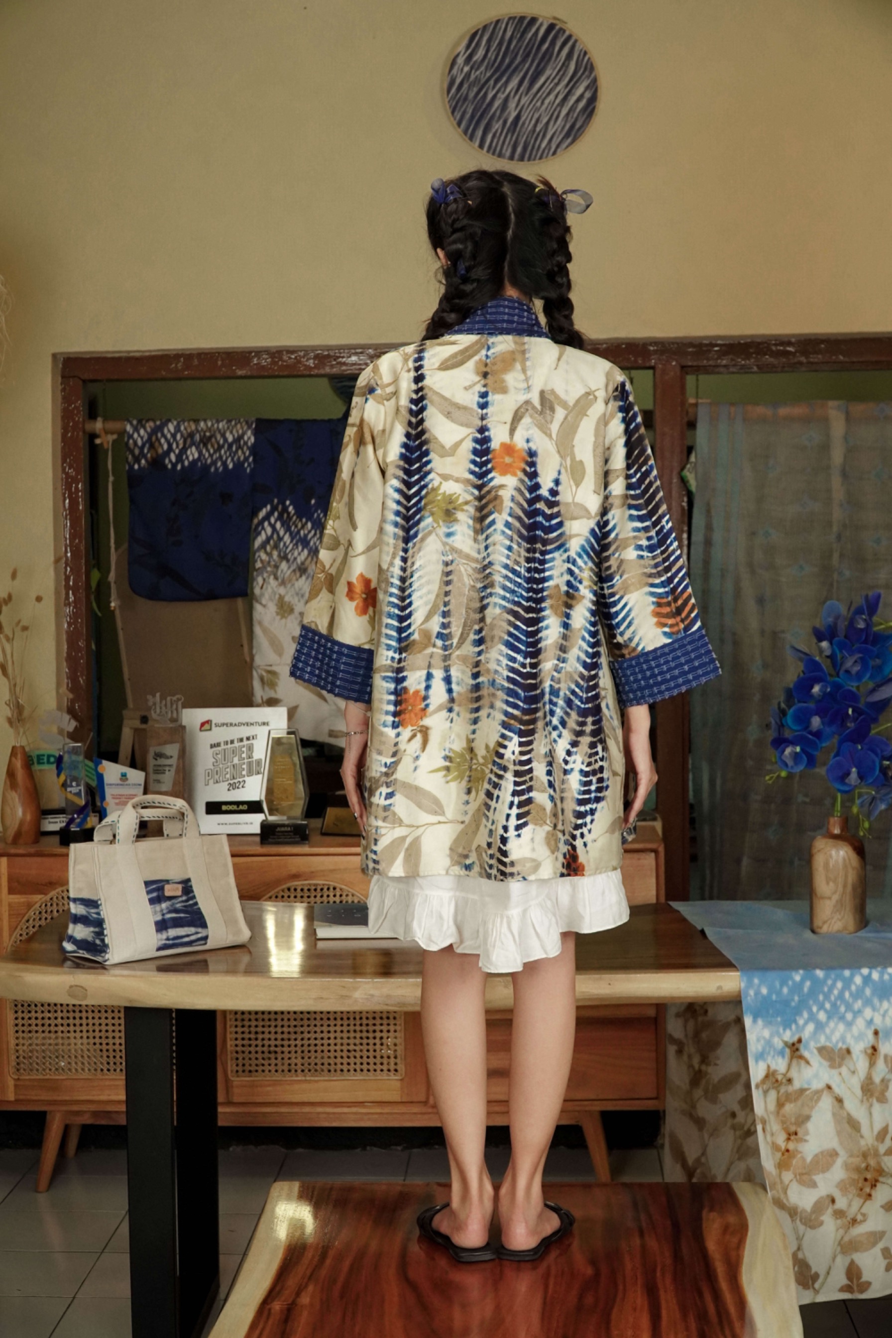 BOOLAO Outer Hana Liz Tenun