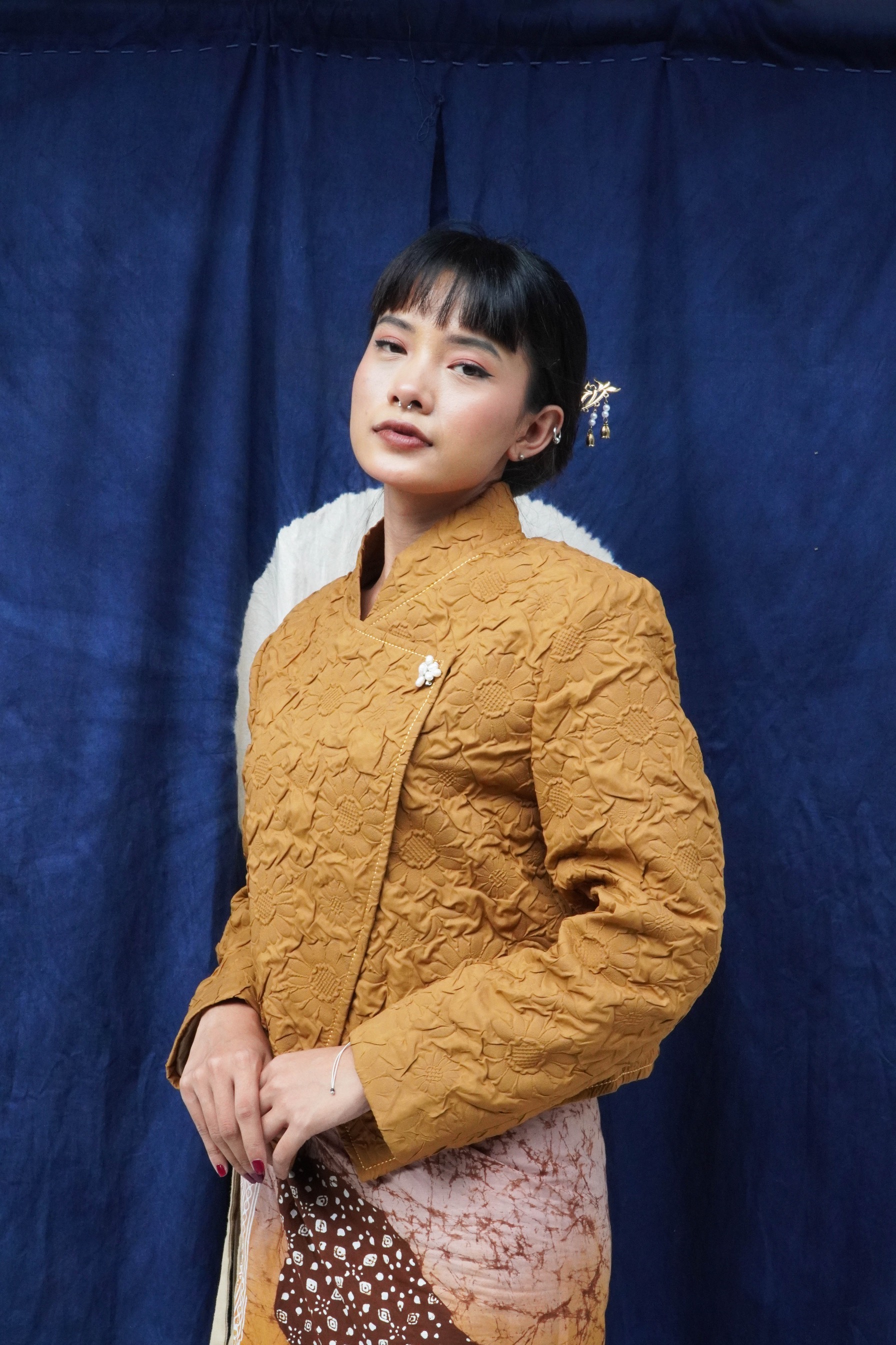 BOOLAO Beskap Janggan Genderless M-Boss - Brown