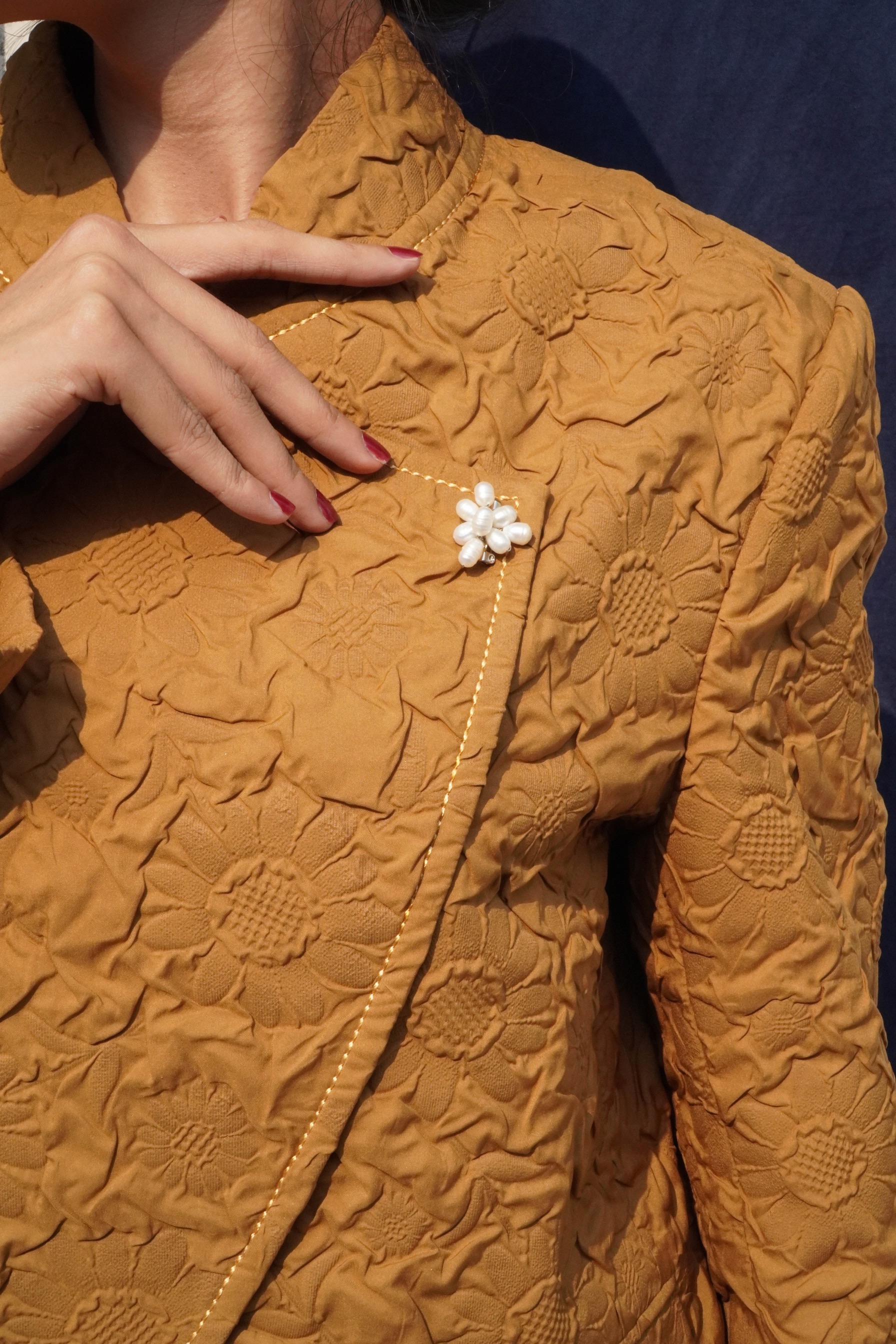 BOOLAO Beskap Janggan Genderless M-Boss - Brown