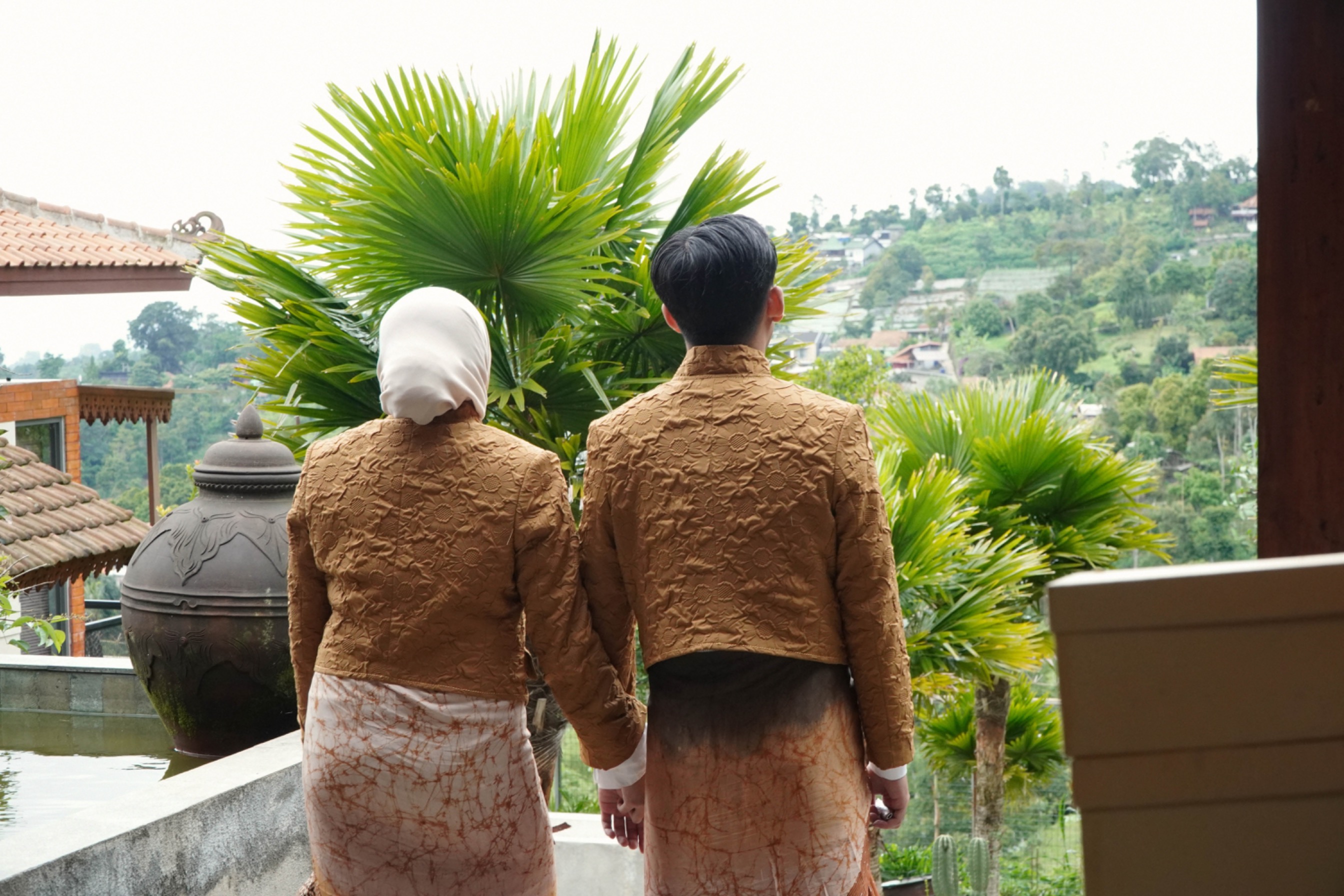 BOOLAO Beskap Janggan Genderless M-Boss - Brown