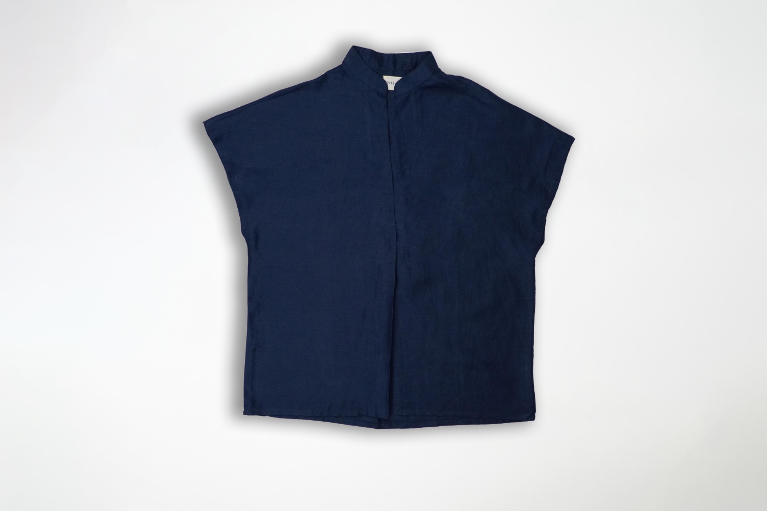 BOOLAO Linen Basic Top Shirt