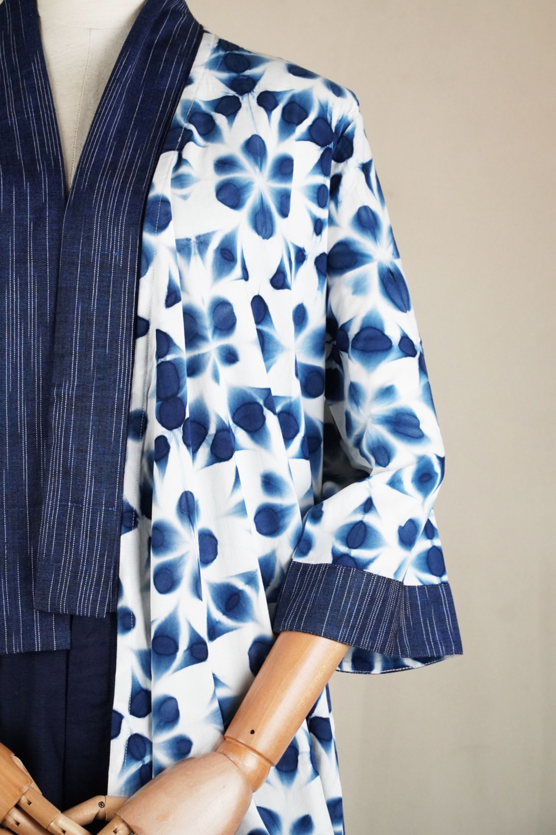 BOOLAO Outer Shibori Sekka Liz