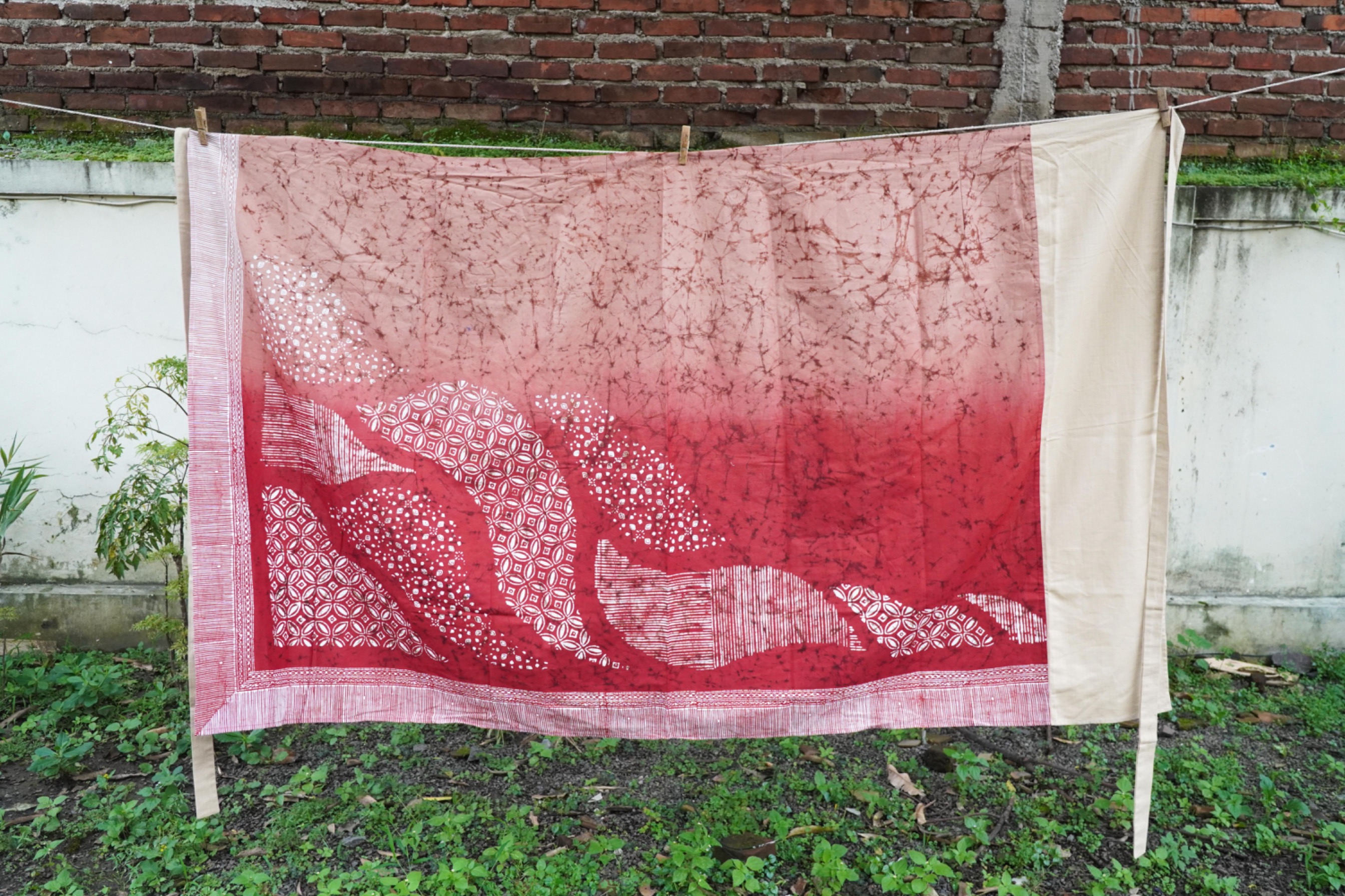 BOOLAO Lembayung Saroong Wrap Skirt - Lembayung Jingga