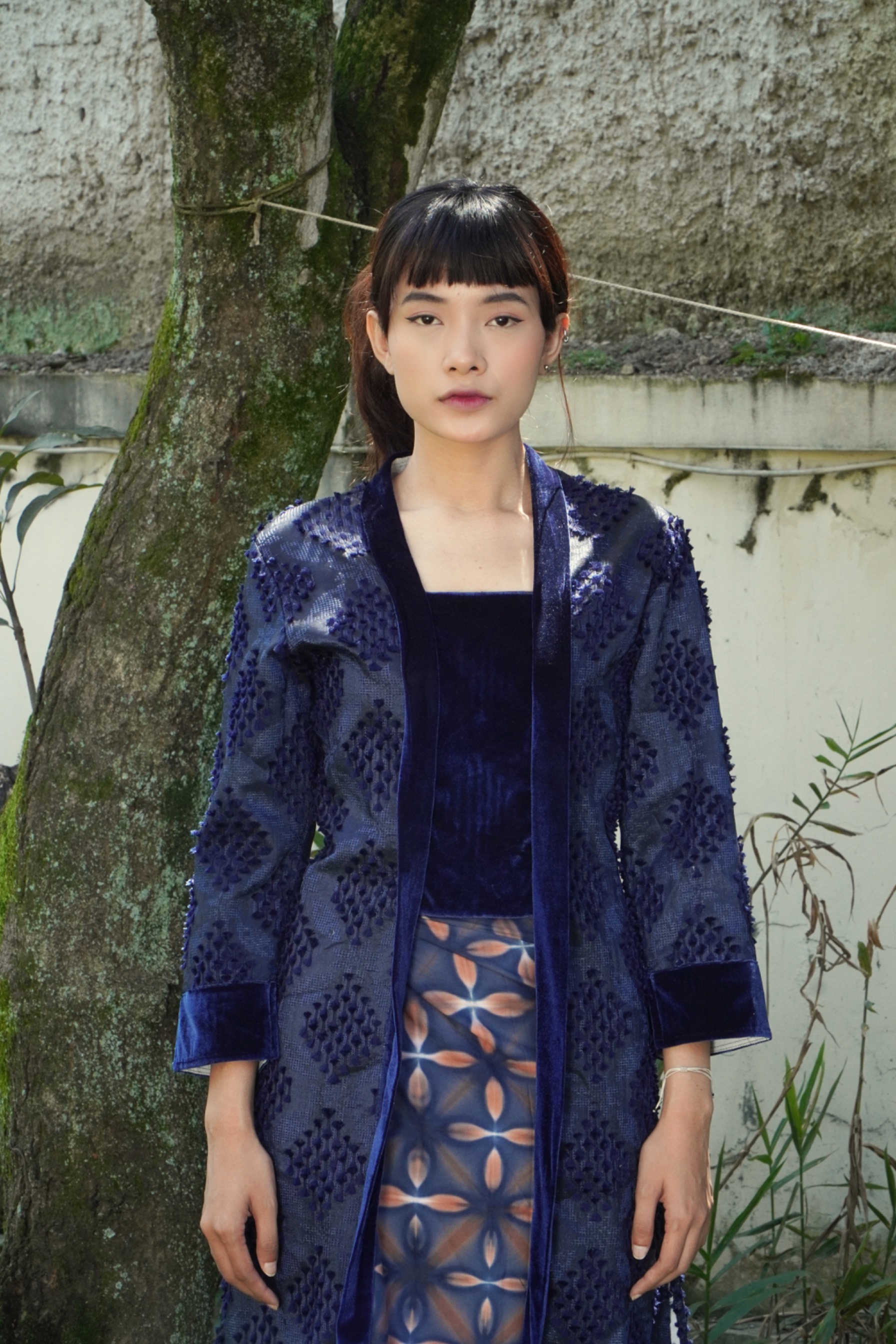 BOOLAO Kebaya Detachable Tenun