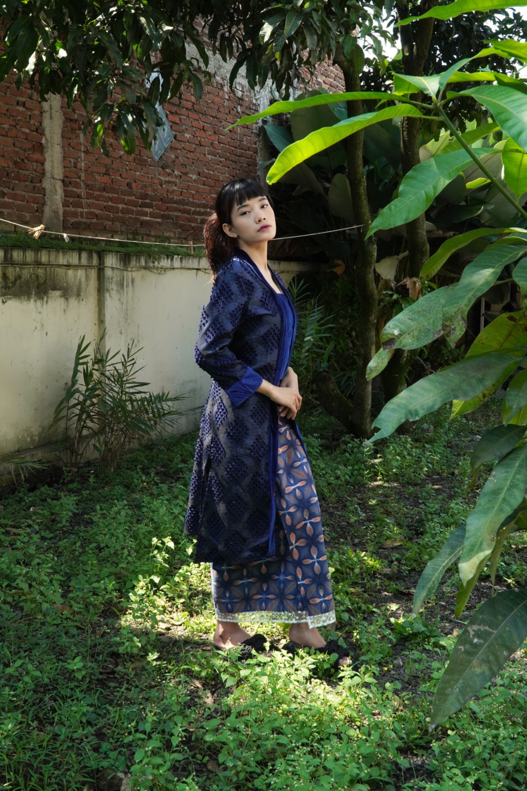 BOOLAO Kebaya Detachable Tenun