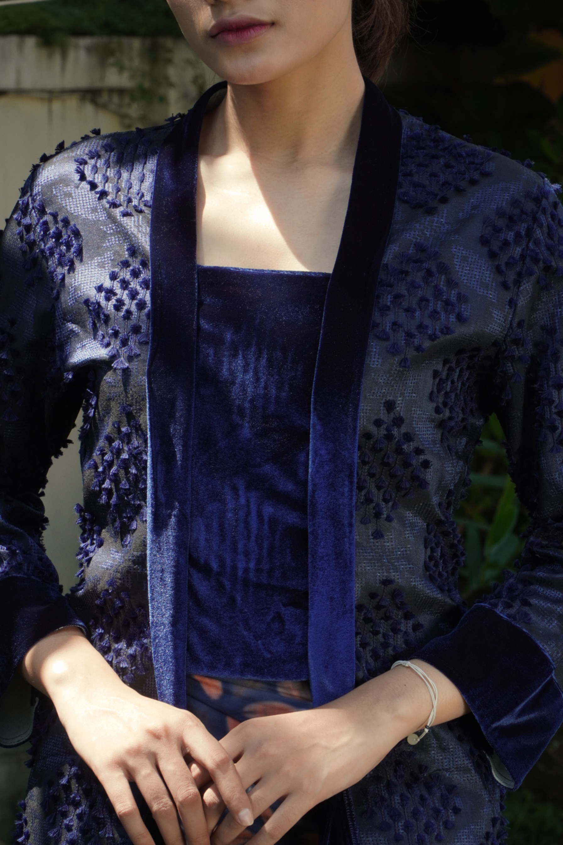BOOLAO Kebaya Detachable Tenun