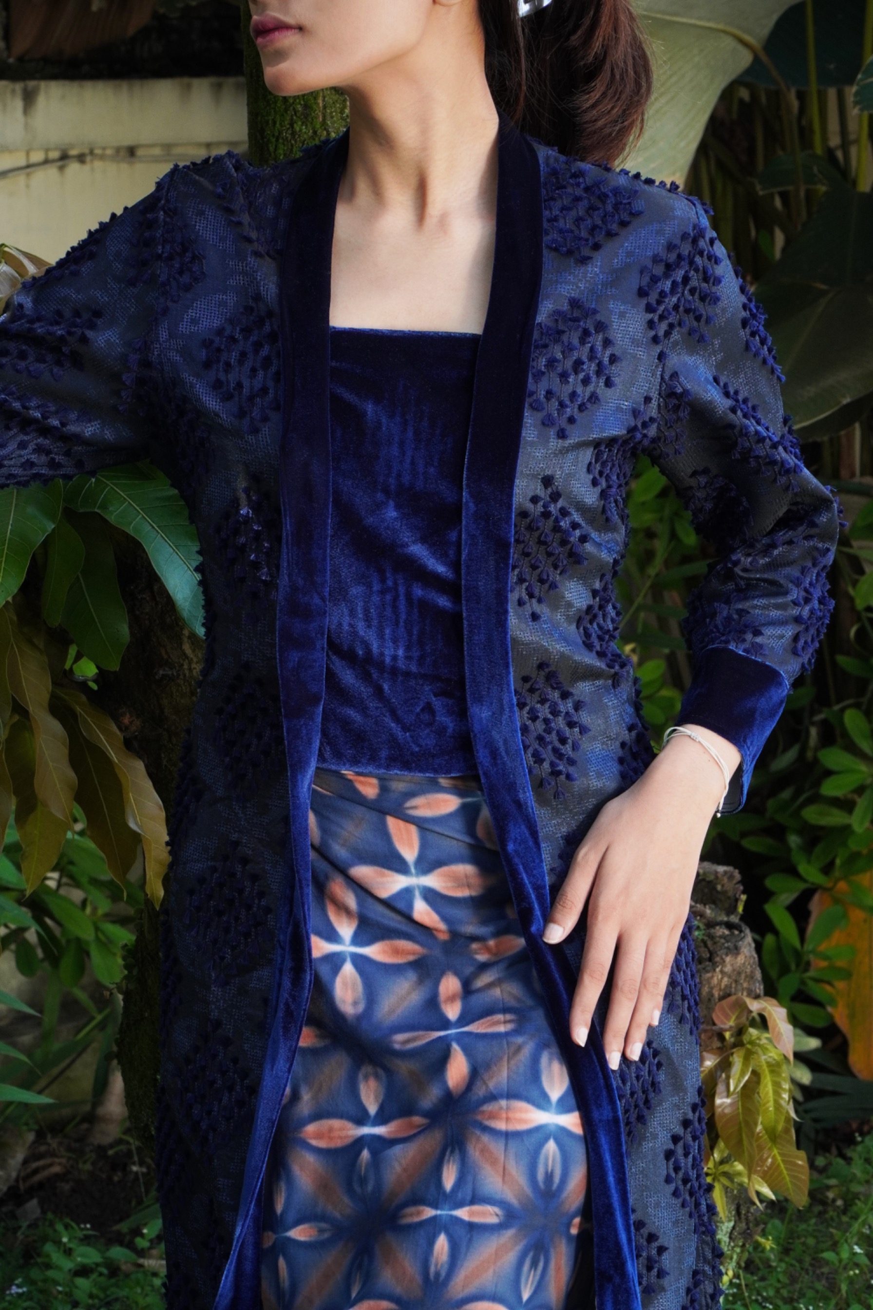 BOOLAO Kebaya Detachable Tenun