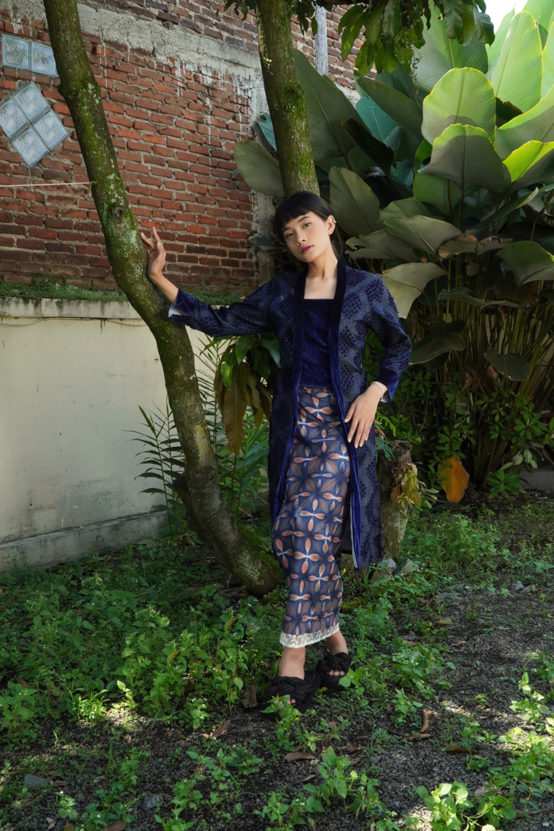 BOOLAO Kebaya Detachable Tenun