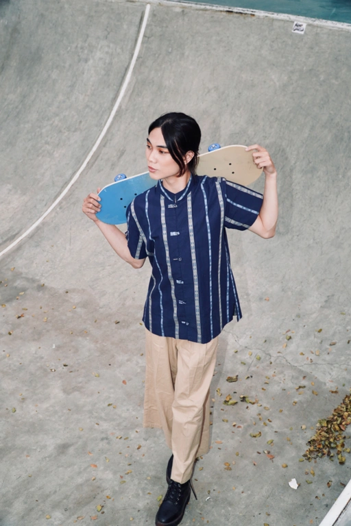 Image of BOOLAO Kemeja Lungsin Pendek