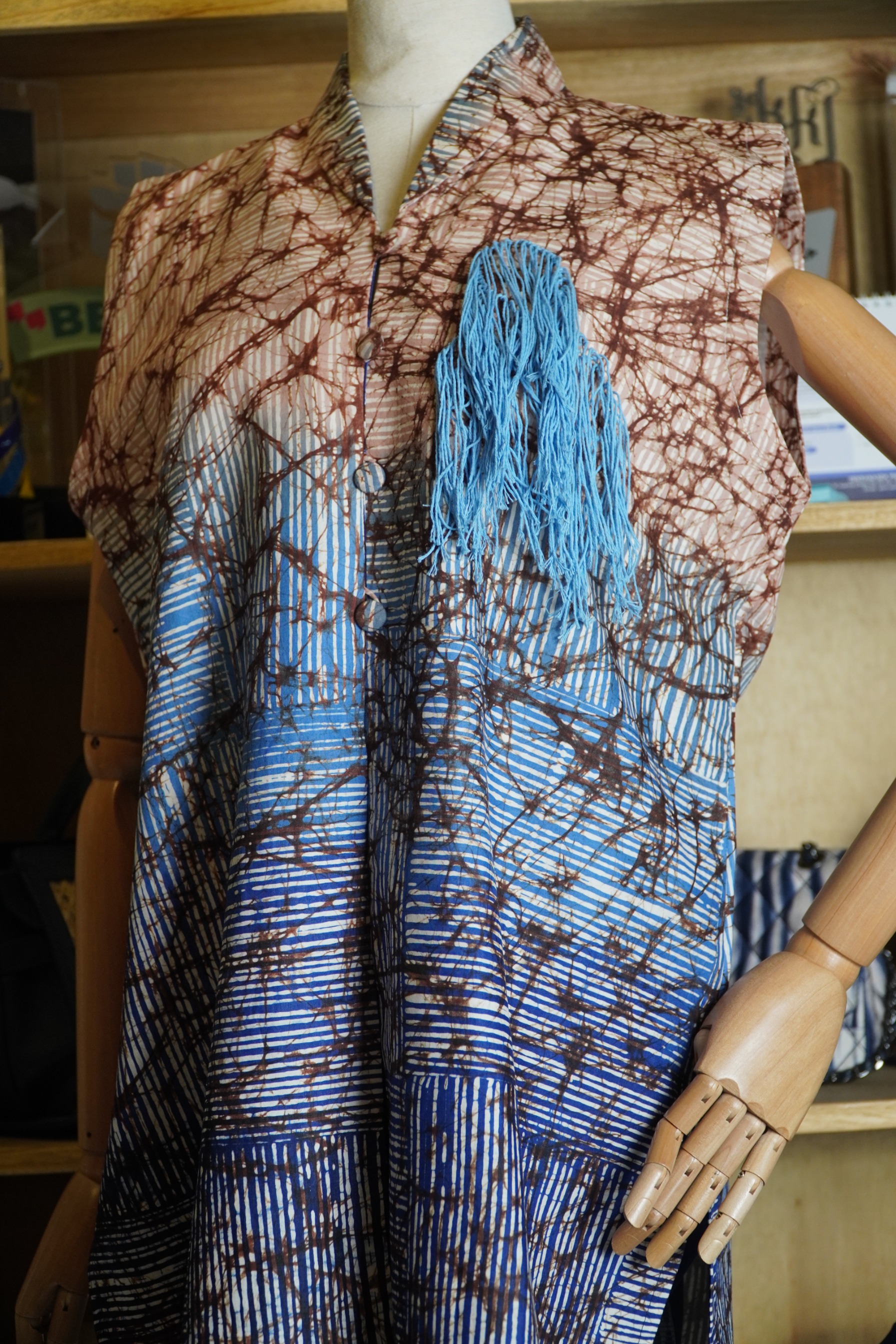 BOOLAO Outer Lembayung Sleeveless 