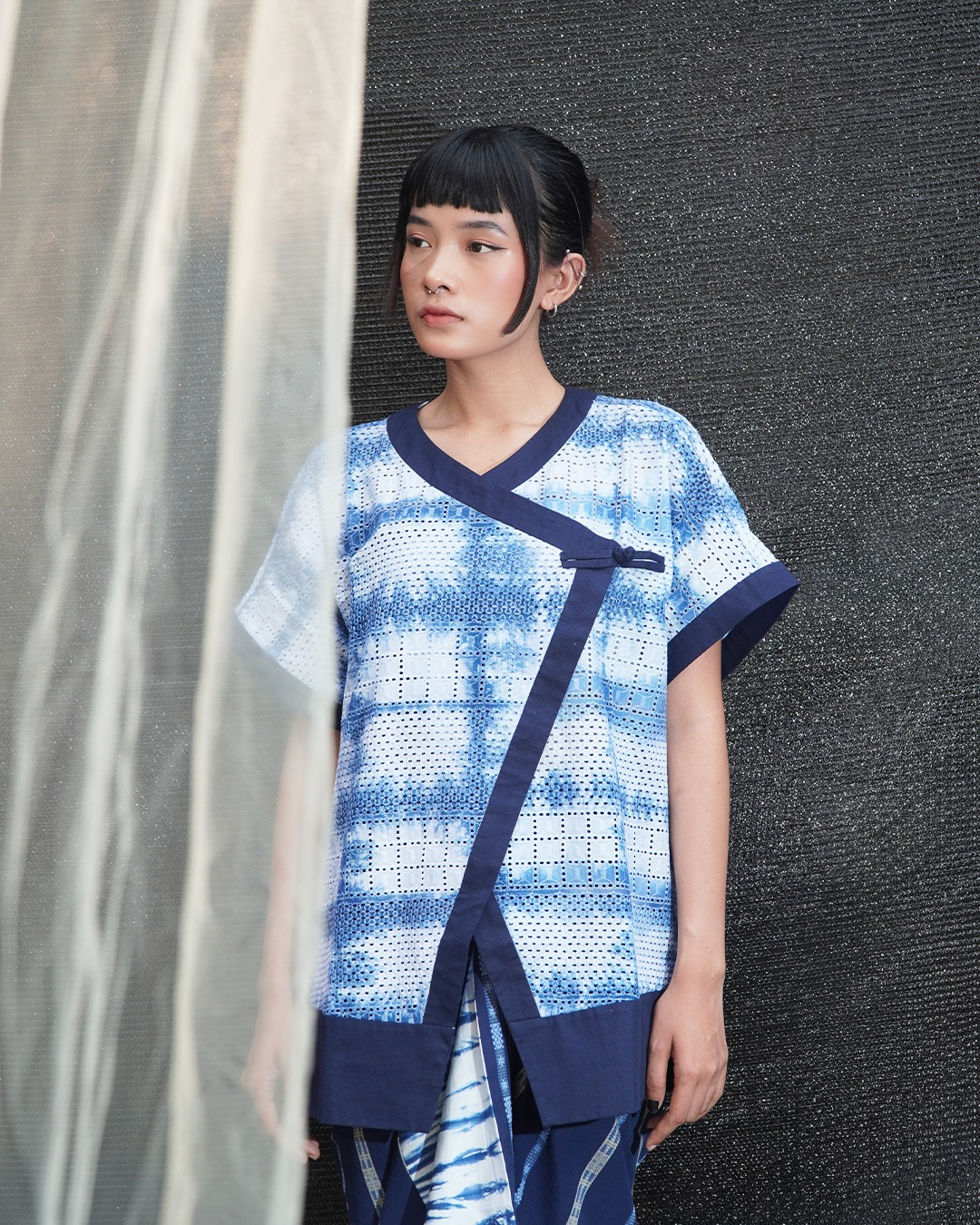 BOOLAO Shibroidery Blit Ikat