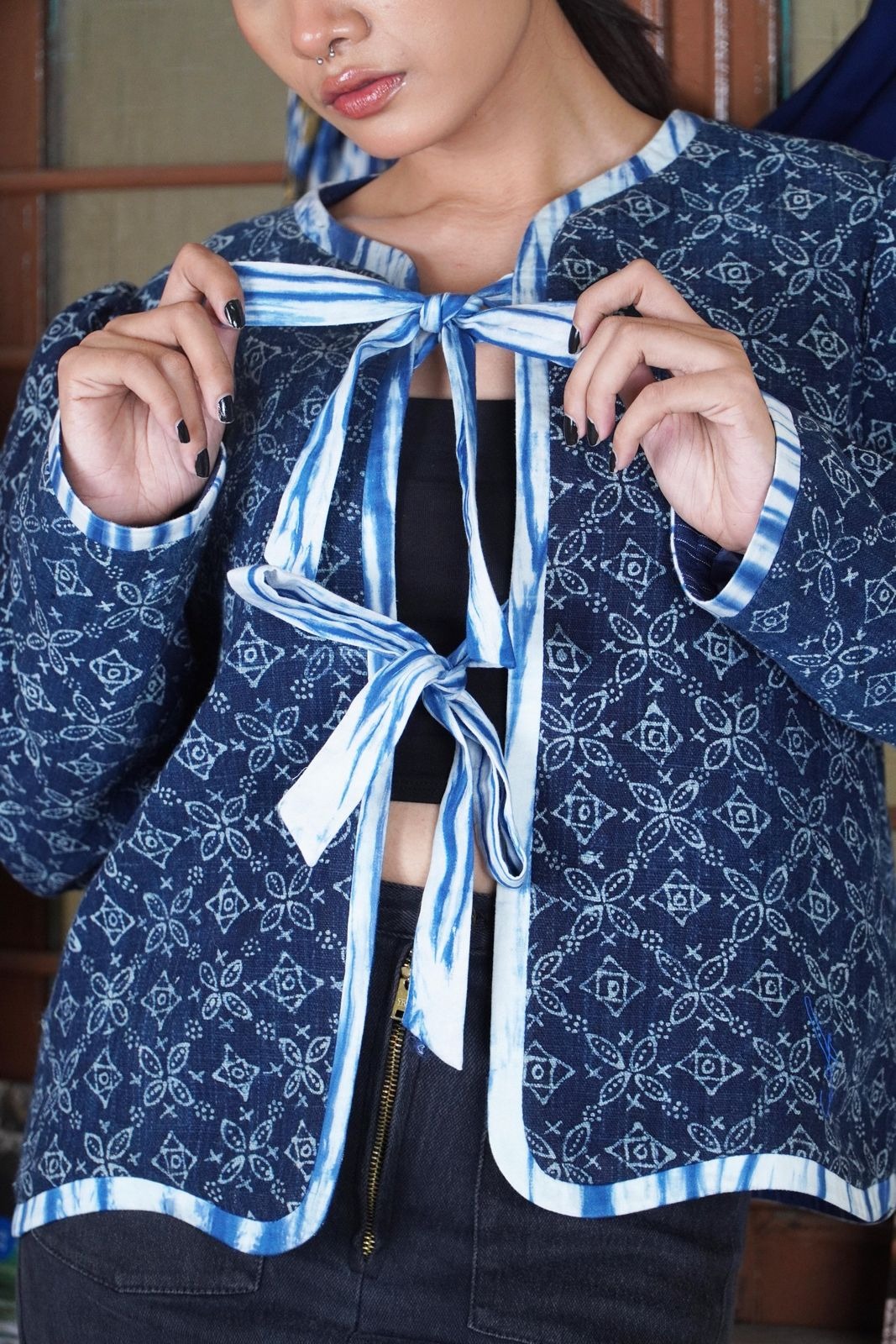 BOOLAO Bella Kawung Jacket
