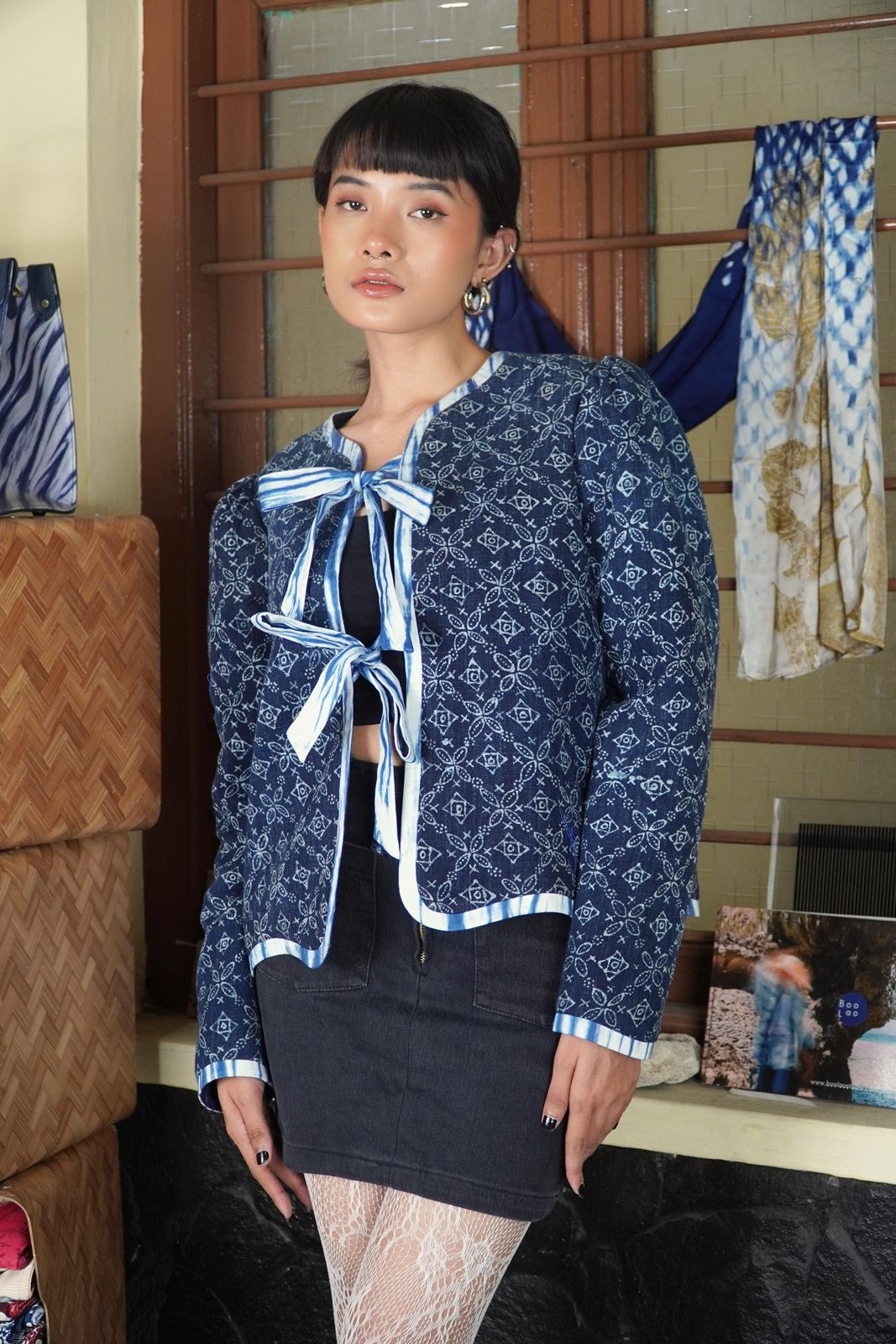 BOOLAO Bella Kawung Jacket