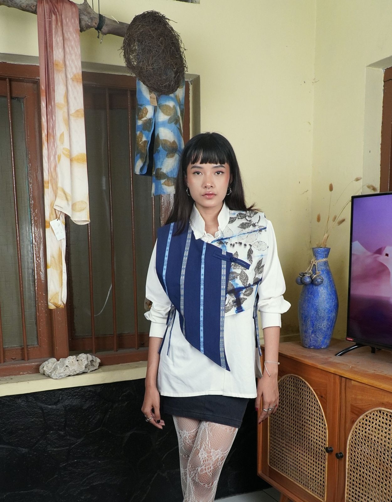 BOOLAO Asymmetric Vest Harmony