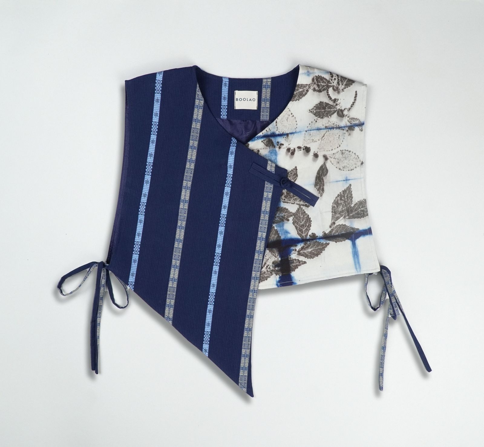 BOOLAO Asymmetric Vest Harmony