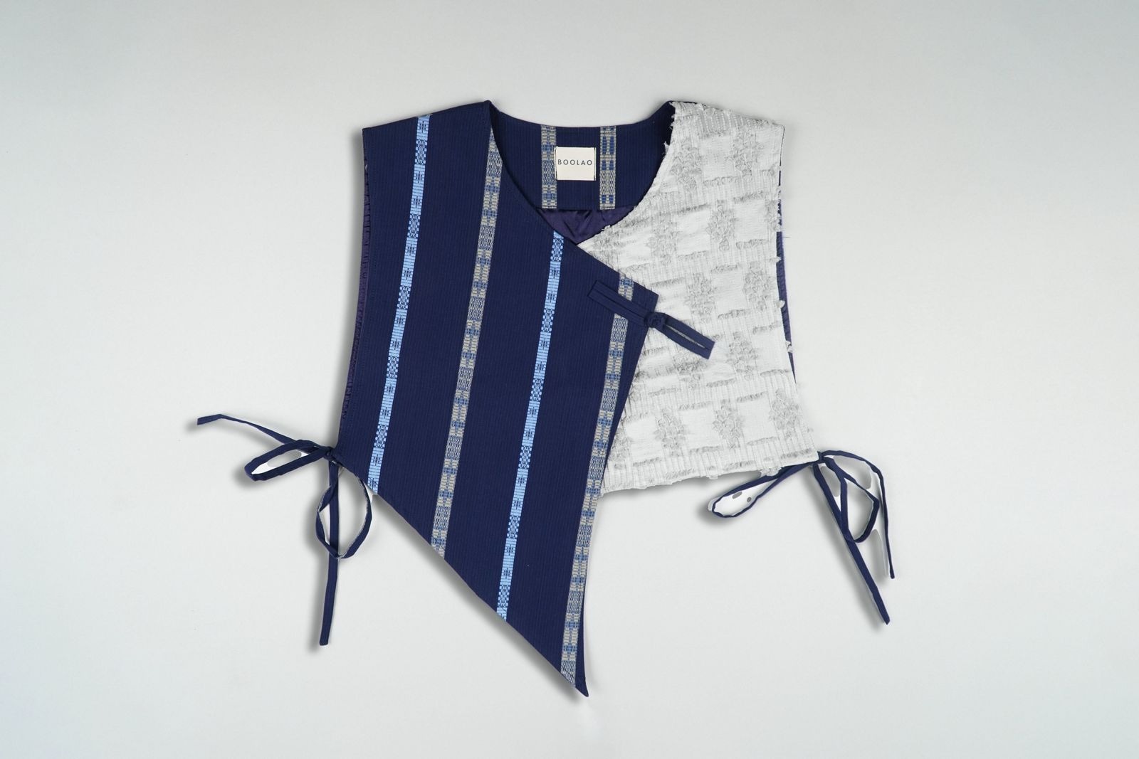 BOOLAO Asymmetric Vest Harmony