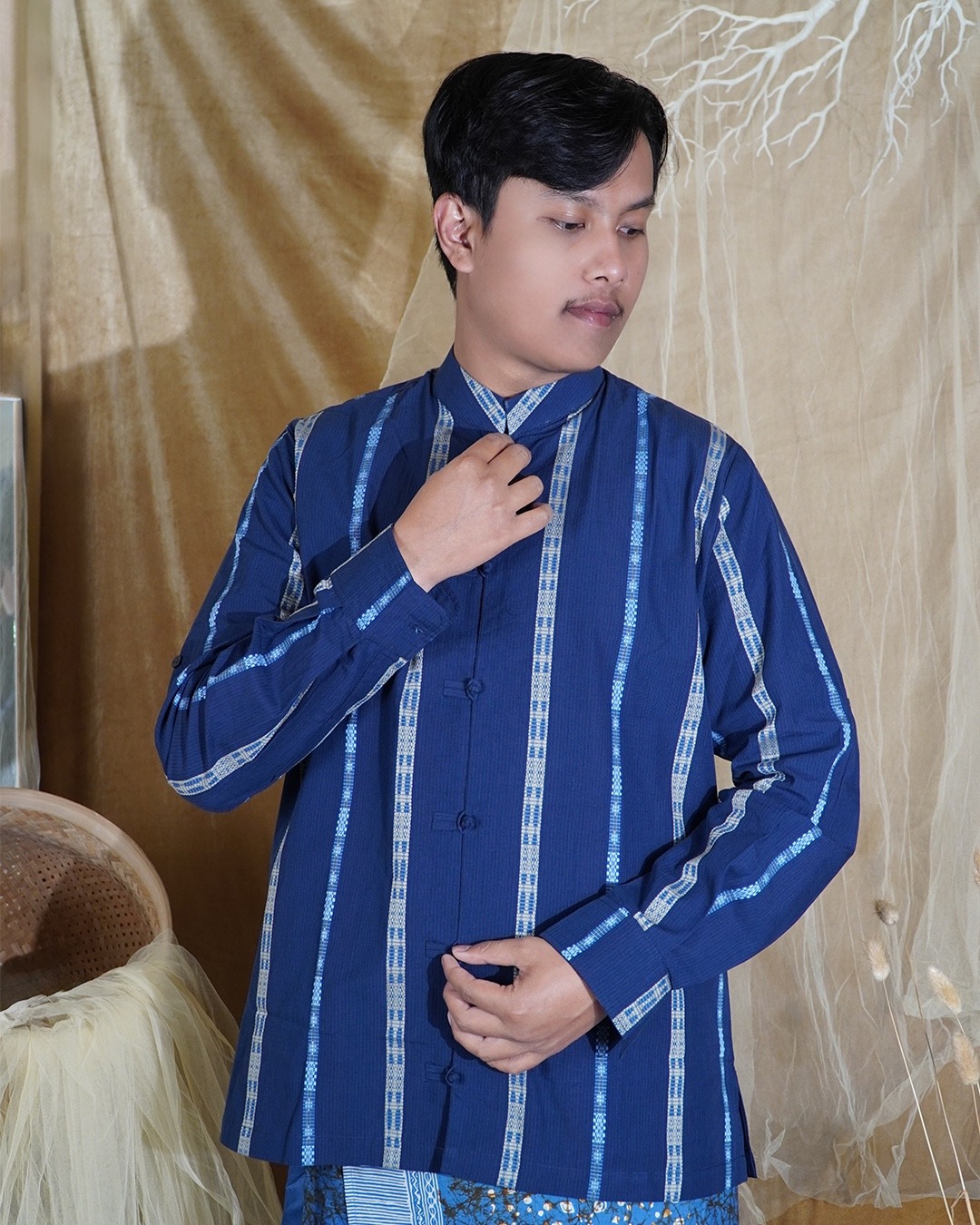 BOOLAO Kemeja Lungsin Panjang