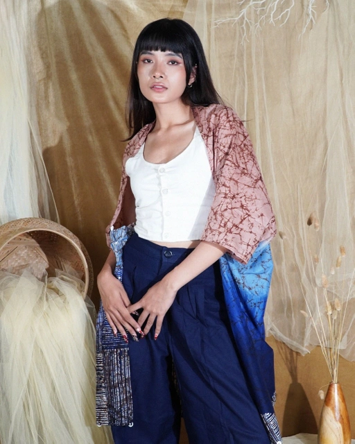 Image of BOOLAO Outer Scarves Lembayung
