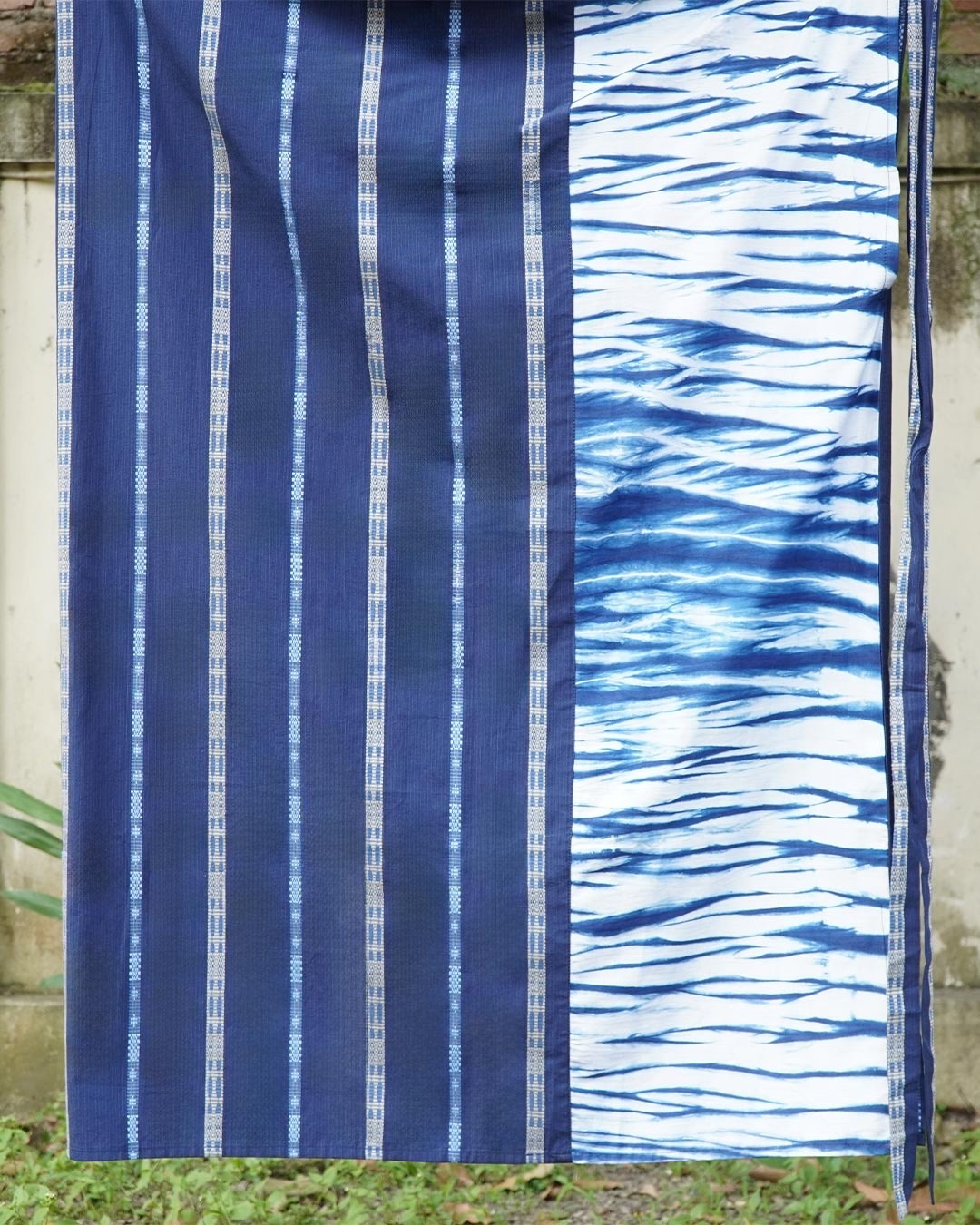 BOOLAO Lungsin Wrap Skirt (Rok Lilit Ikat)
