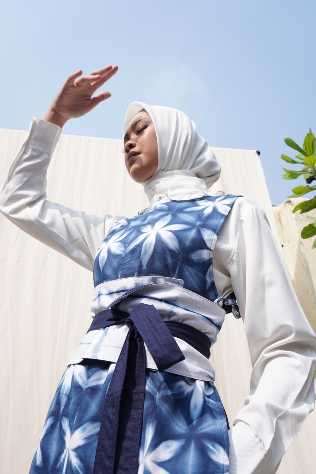 BOOLAO Reversible Obi Belt Beras Tumpah