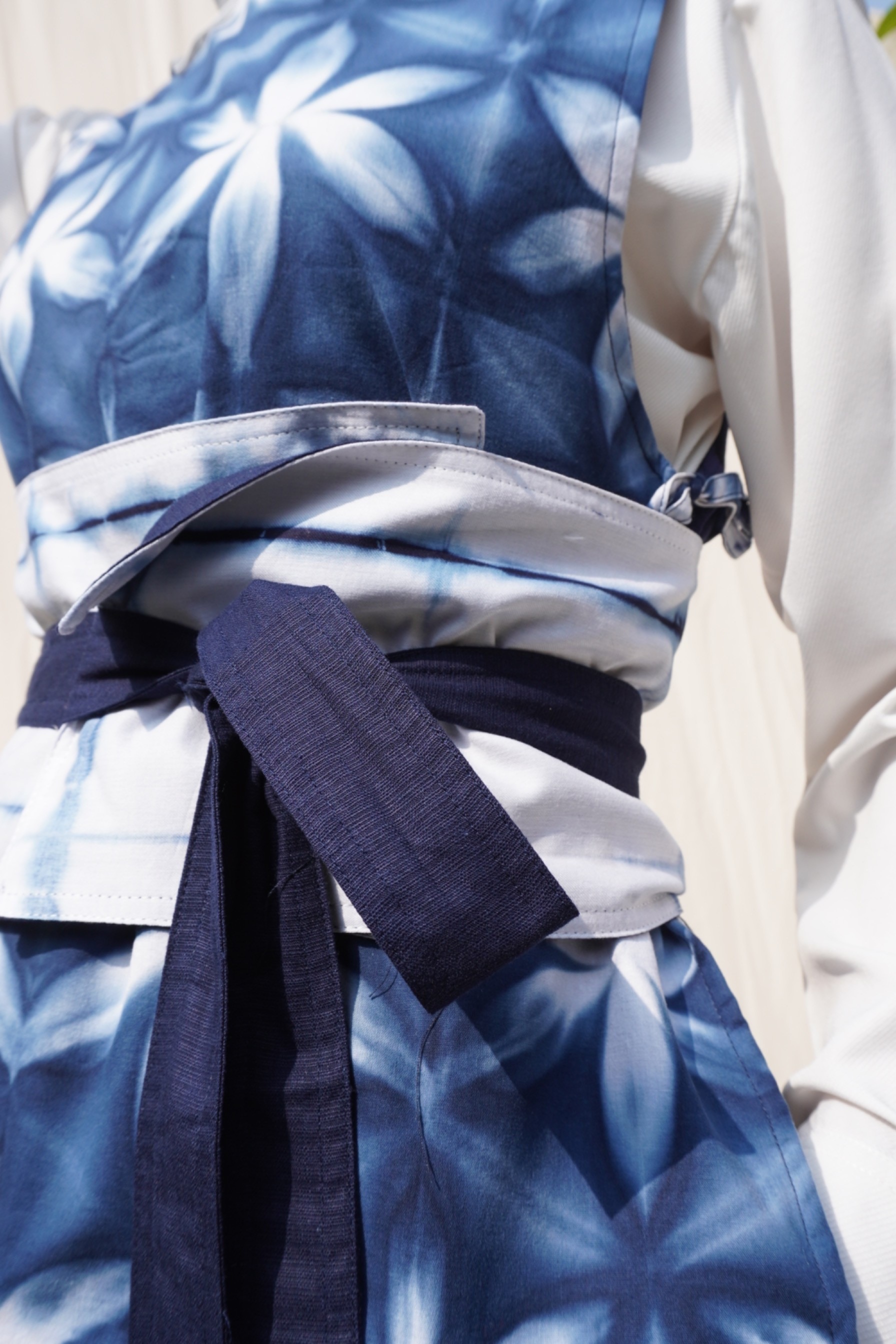 BOOLAO Reversible Obi Belt Beras Tumpah