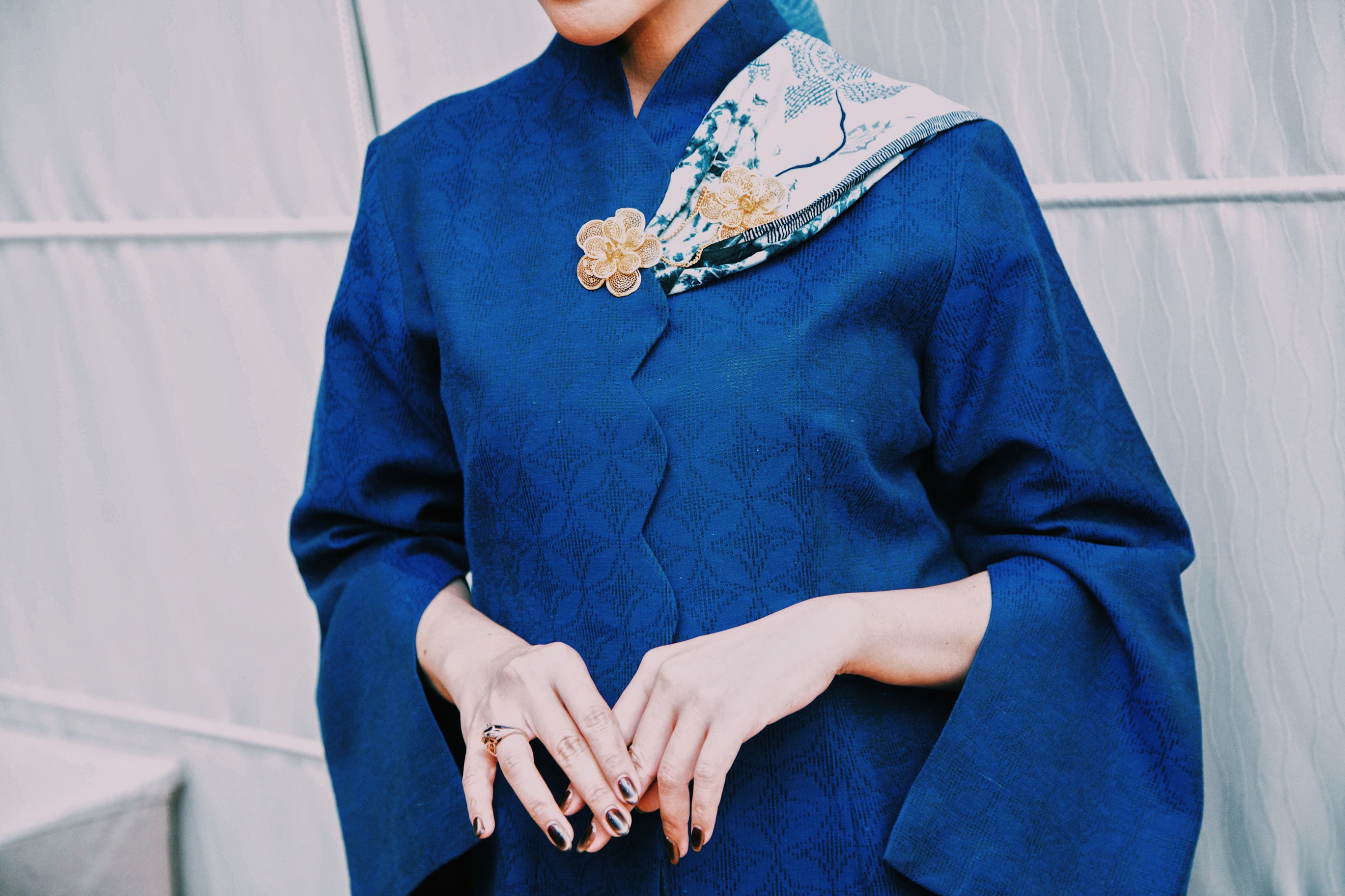 BOOLAO Kebaya asymmetric nomad