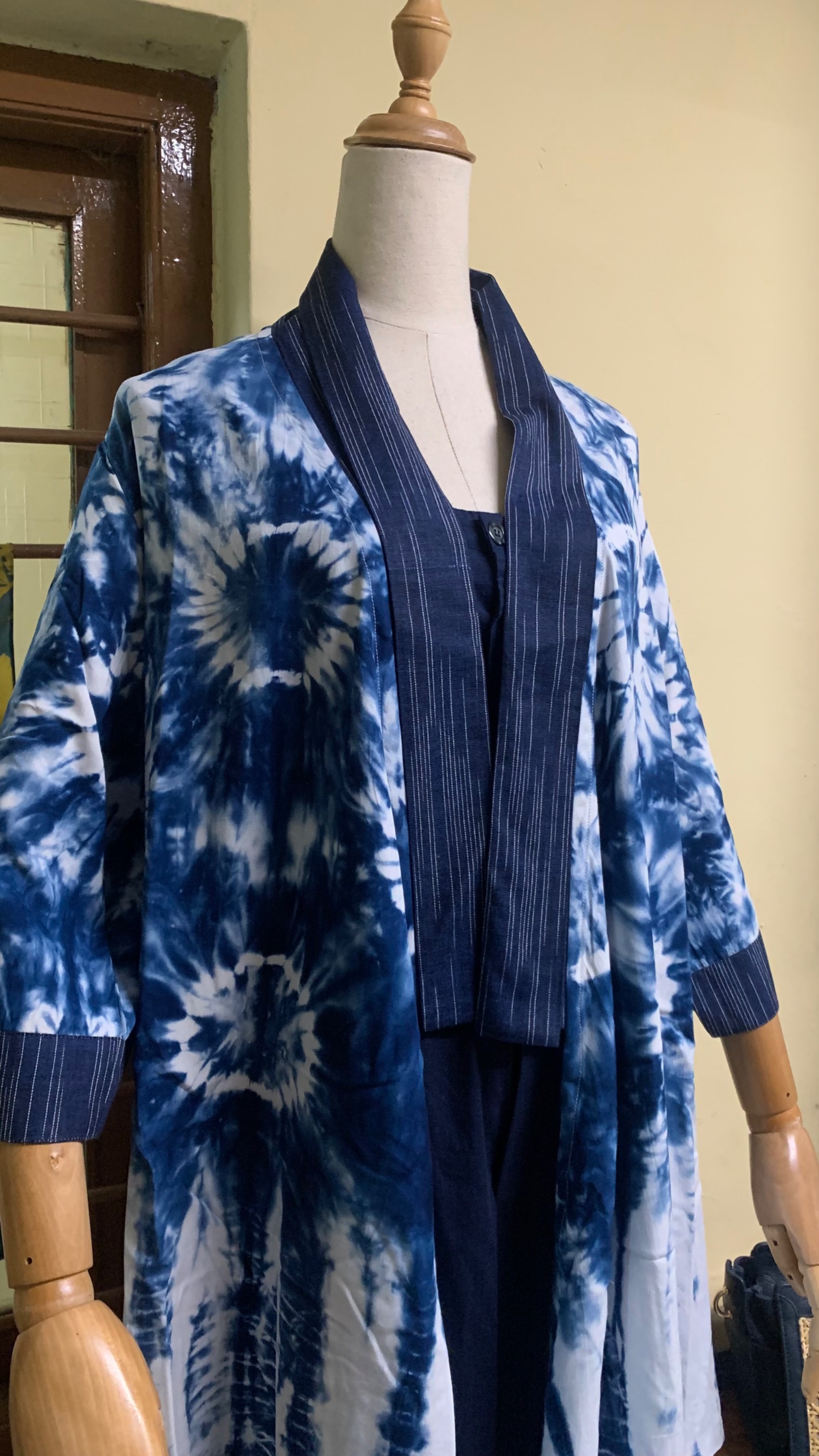 BOOLAO Outer Shibori Sekka Liz