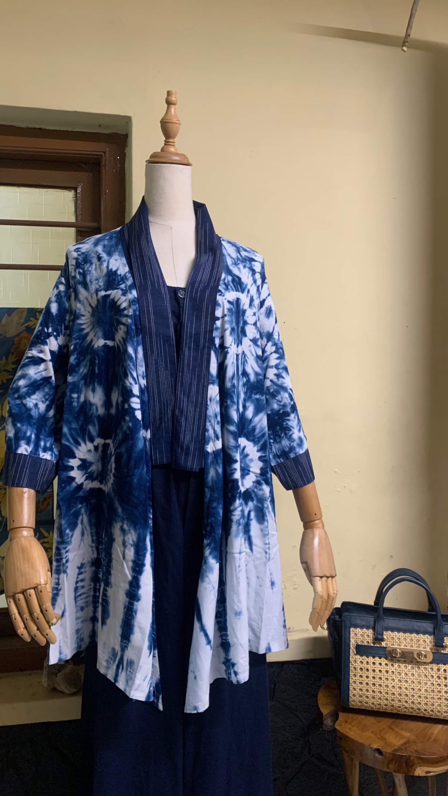 BOOLAO Outer Shibori Sekka Liz