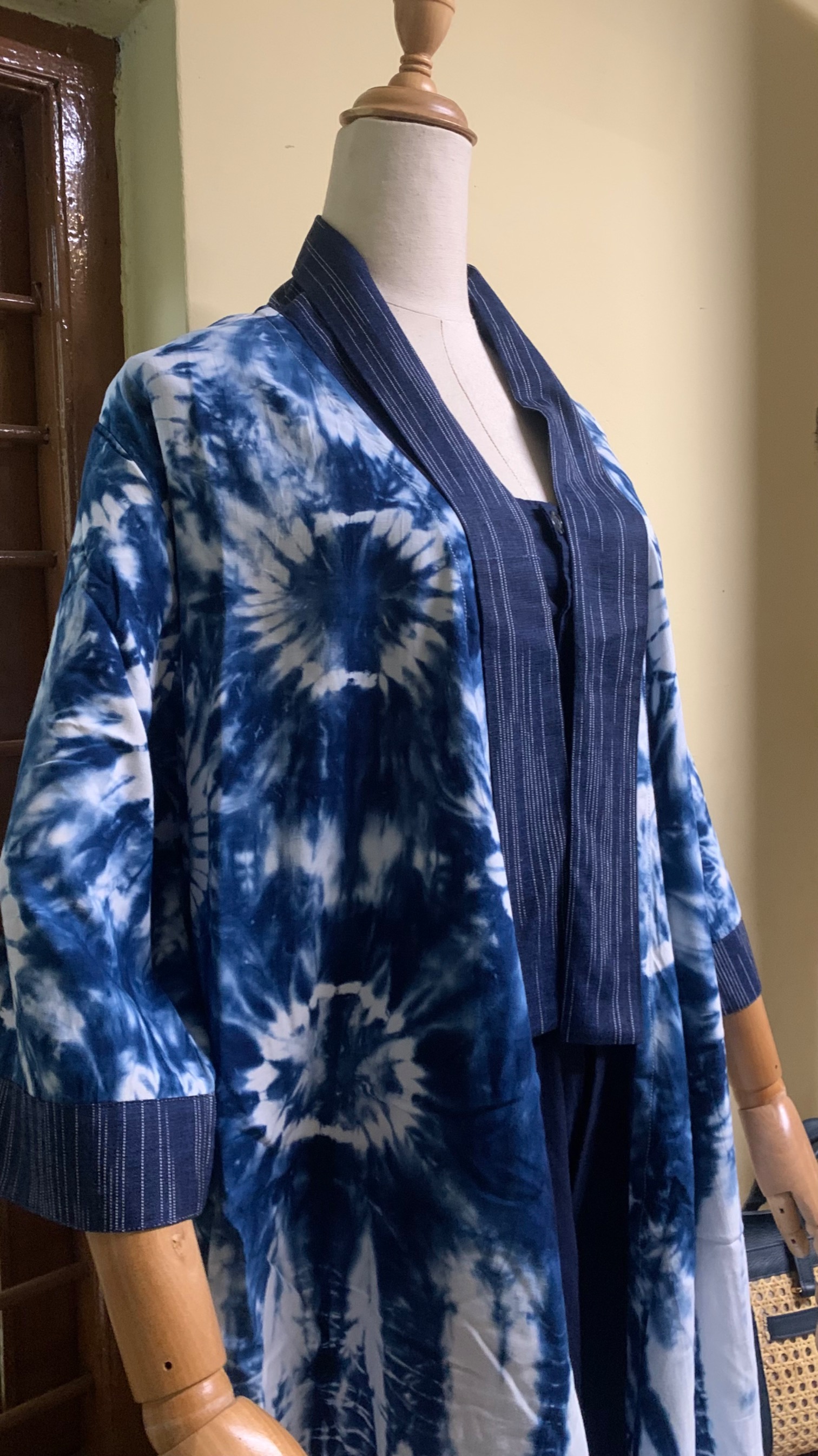 BOOLAO Outer Shibori Sekka Liz