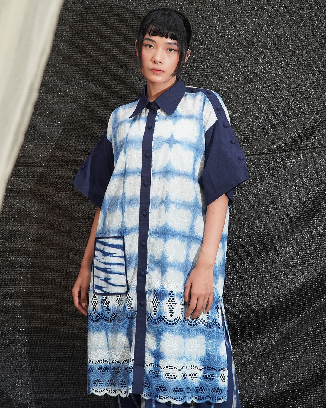 BOOLAO Tunik Shibroidery Arashi