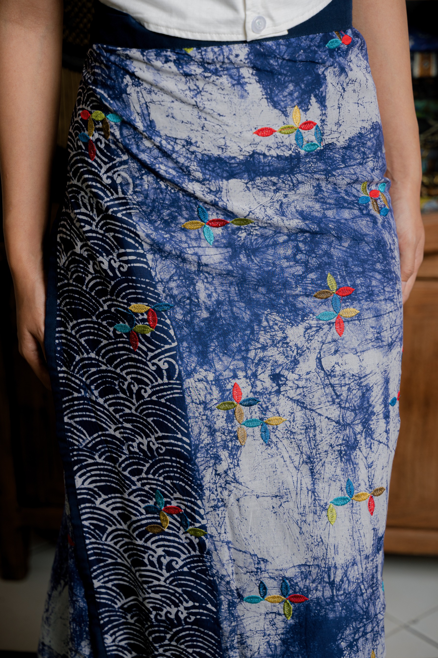 BOOLAO RIAK Wrap Skirt (Rok Ikat)