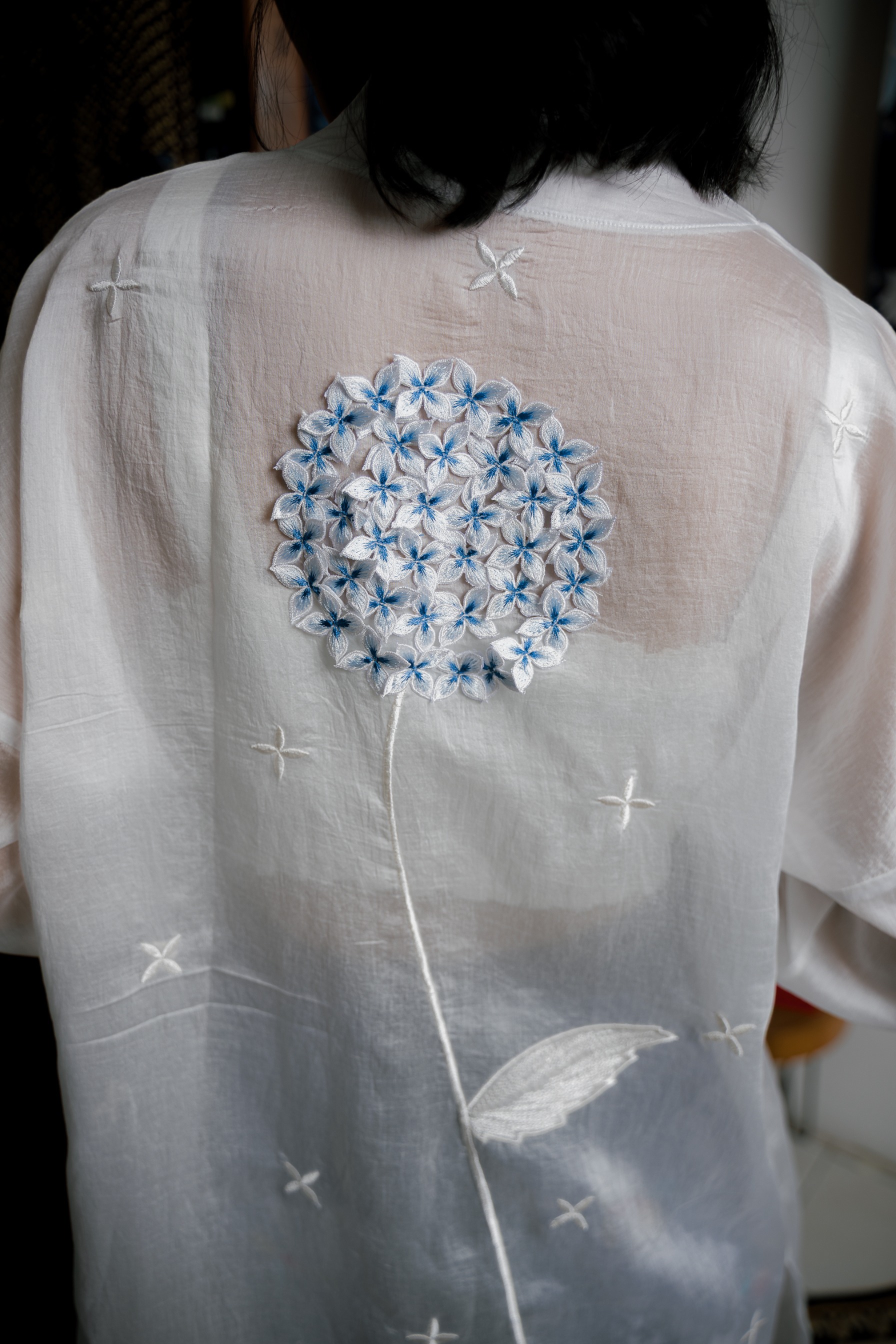 BOOLAO Kembang Borondong Kebaya Tunik Panjang