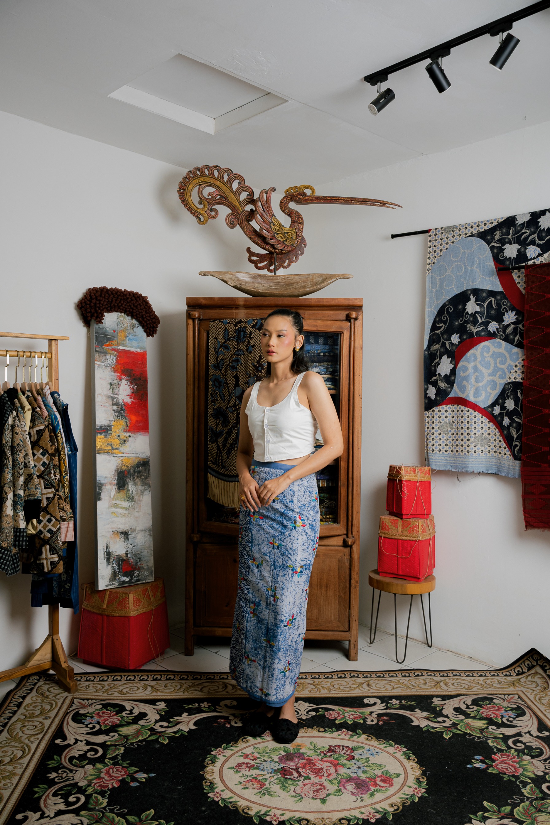 BOOLAO RIAK Wrap Skirt (Rok Ikat)