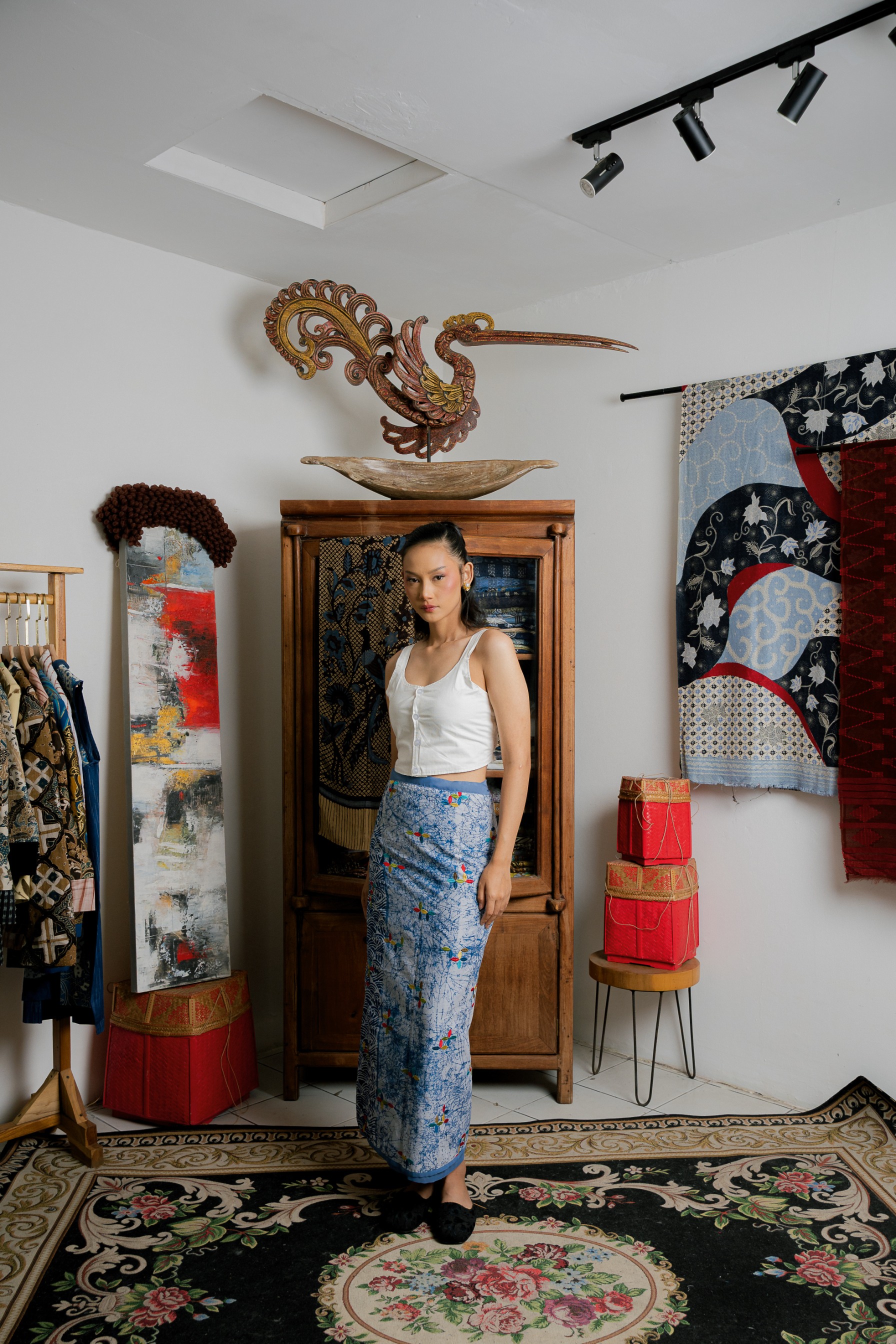 BOOLAO RIAK Wrap Skirt (Rok Ikat)