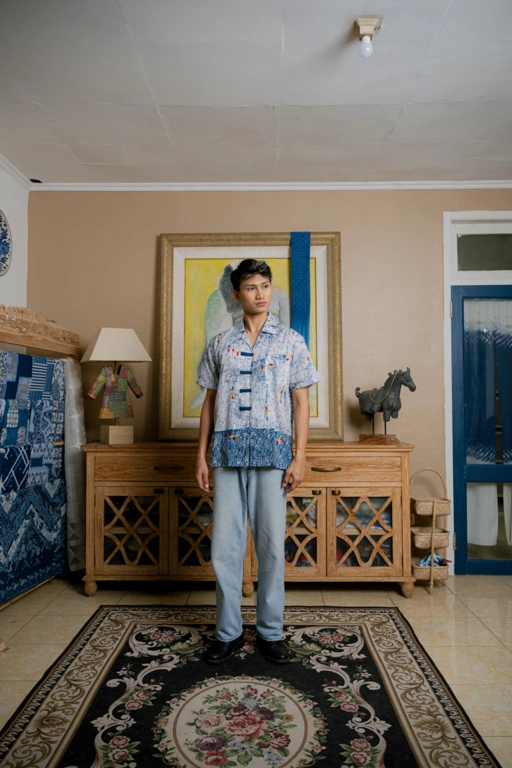 Image of BOOLAO RIAK Kemeja Santai Pendek 