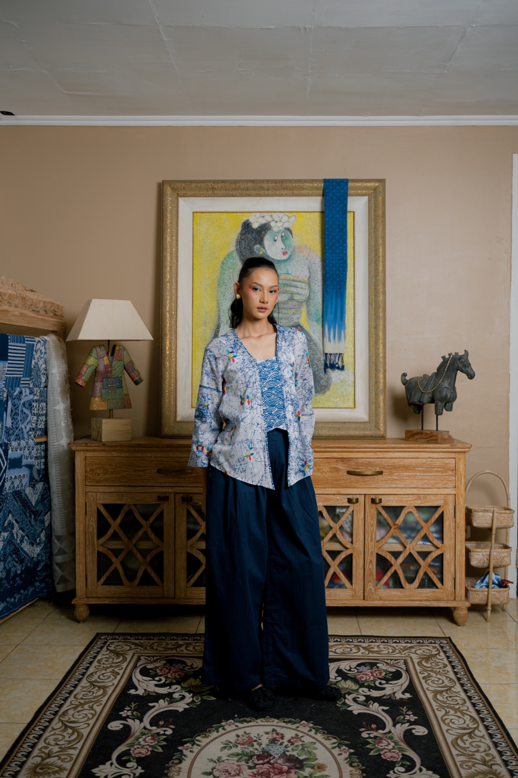 BOOLAO RIAK Kebaya Kutubaru Lengan Panjang