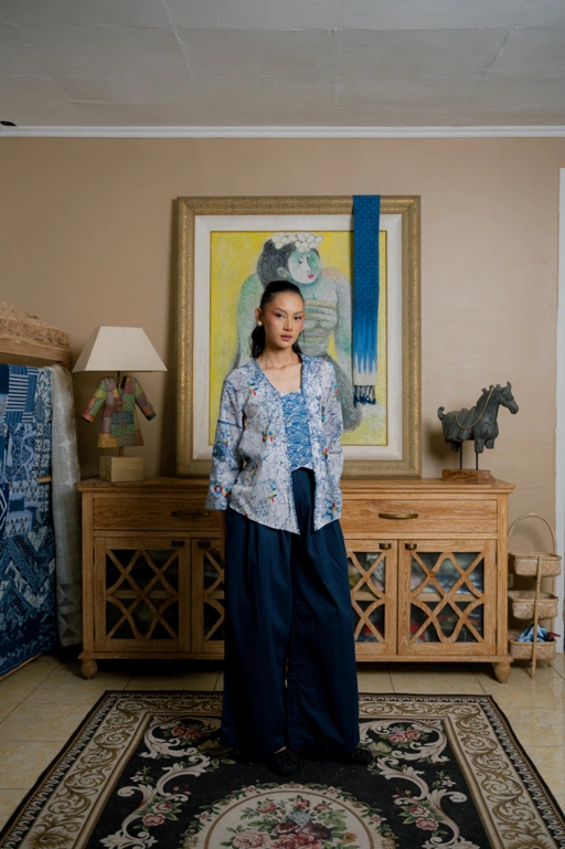 Image of BOOLAO RIAK Kebaya Kutubaru Lengan Panjang