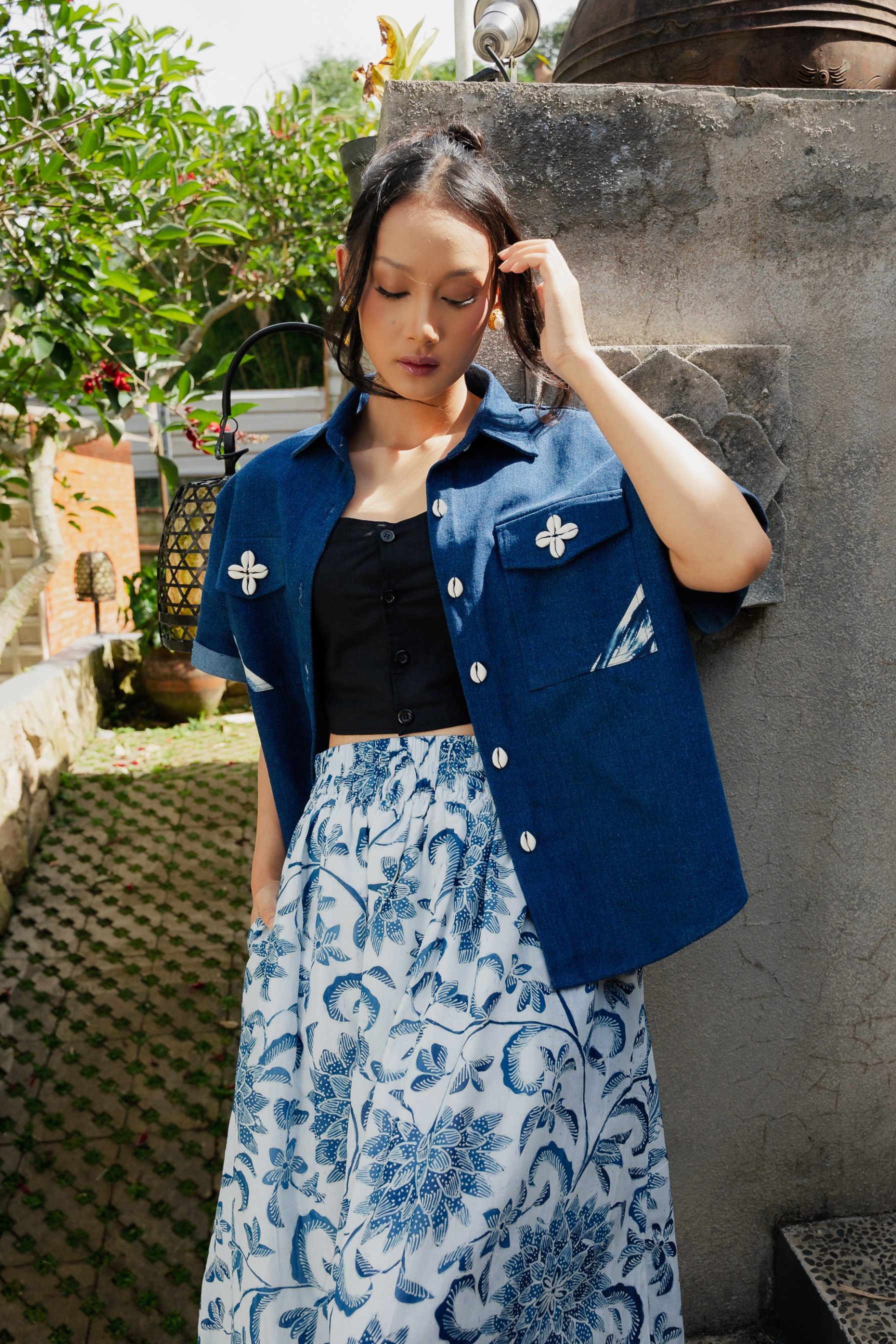 Boolao Kemeja Denim Kuwuk