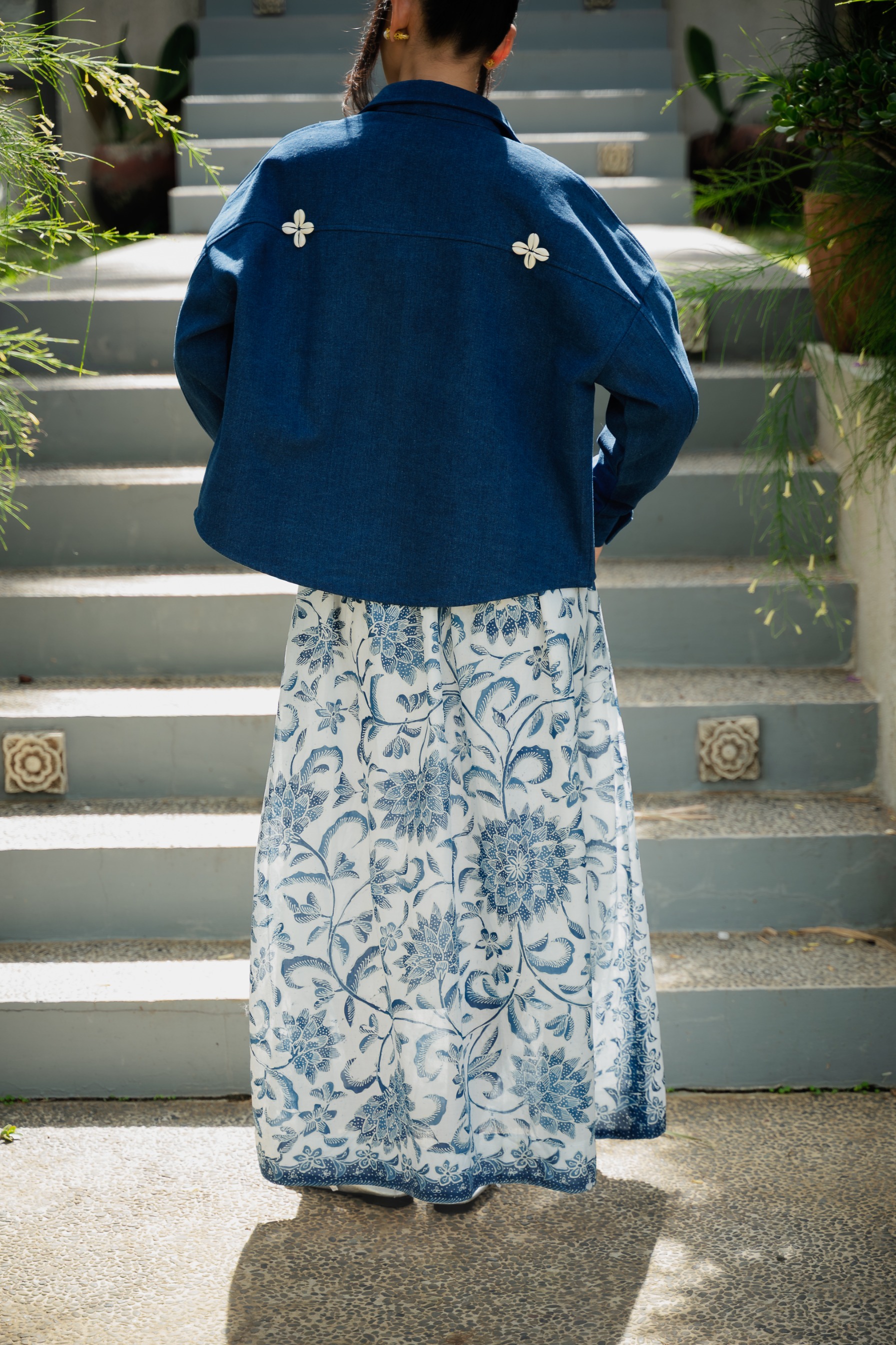 Boolao Jacket Kuwuk - Navy 