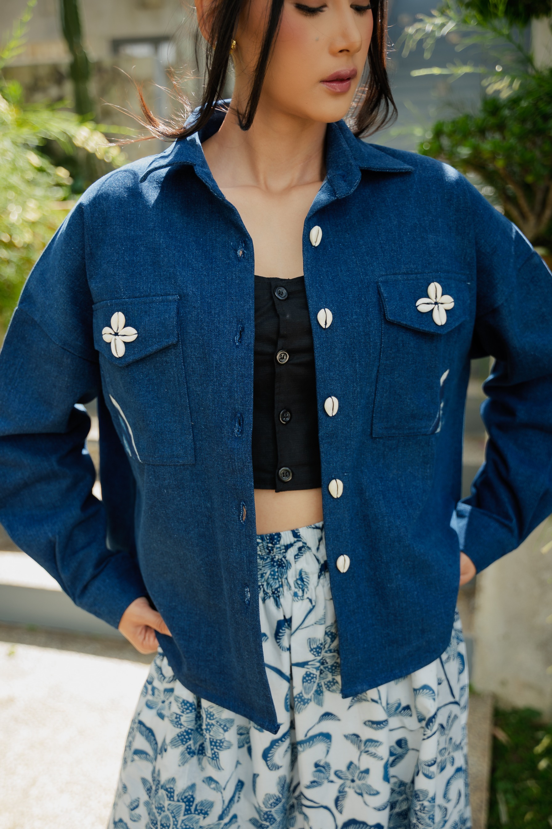 Boolao Jacket Kuwuk - Navy 