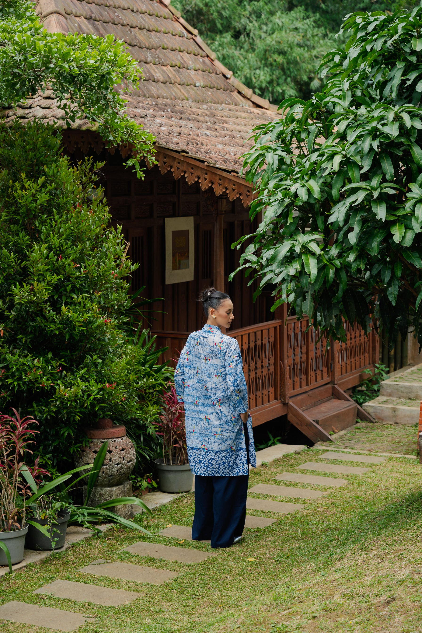 BOOLAO Riak Kebaya Tunik Panjang