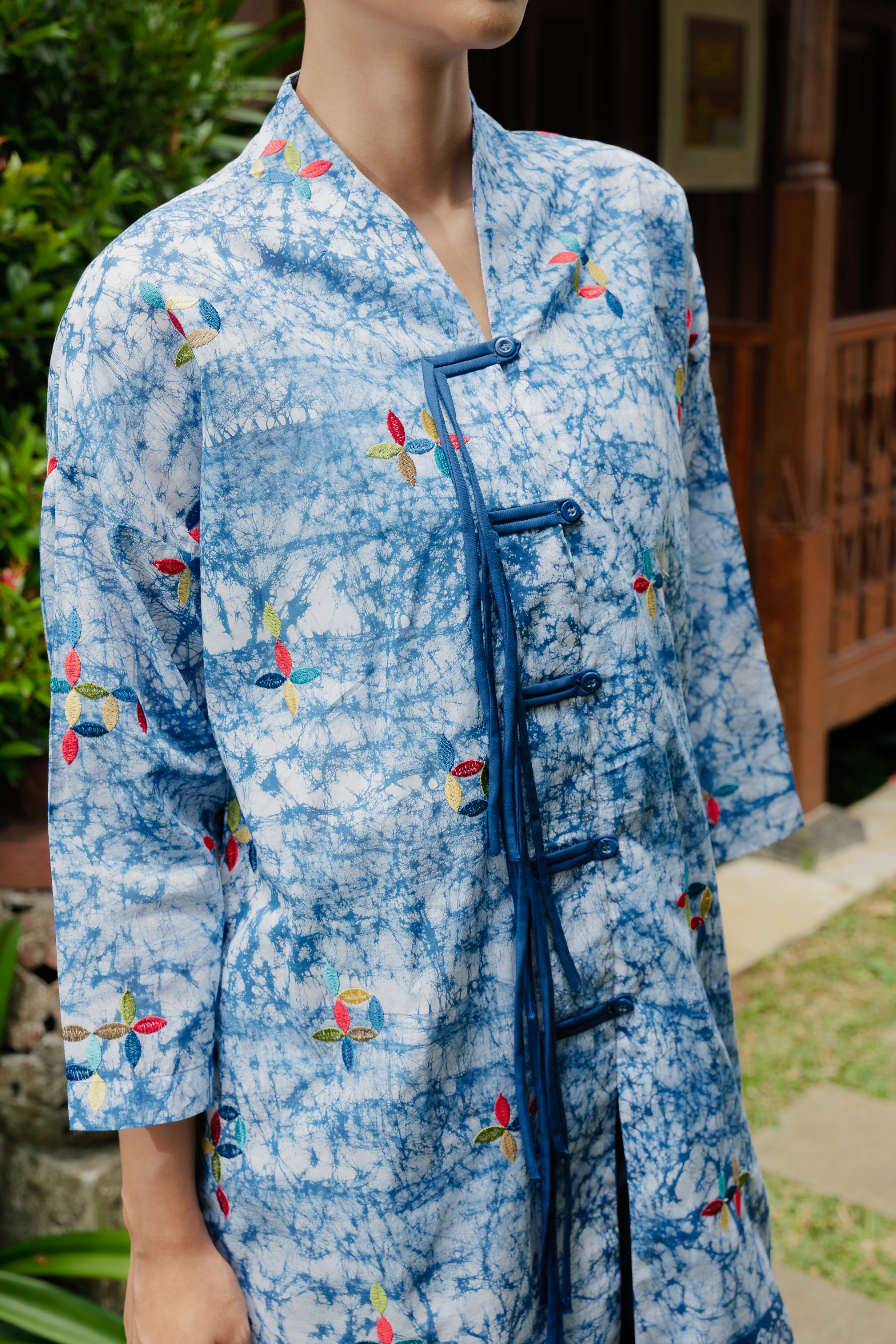 BOOLAO Riak Kebaya Tunik Panjang