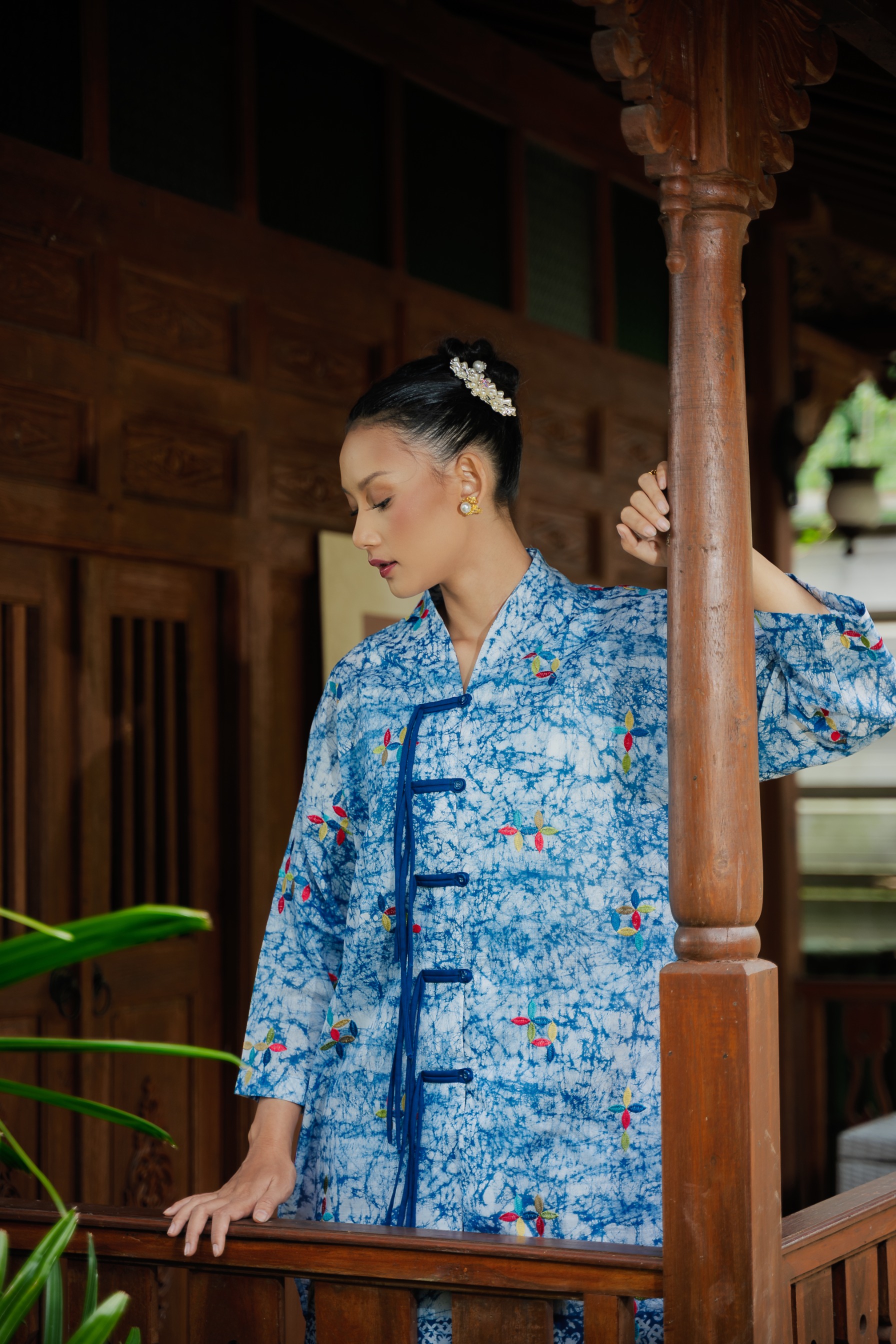 BOOLAO Riak Kebaya Tunik Panjang